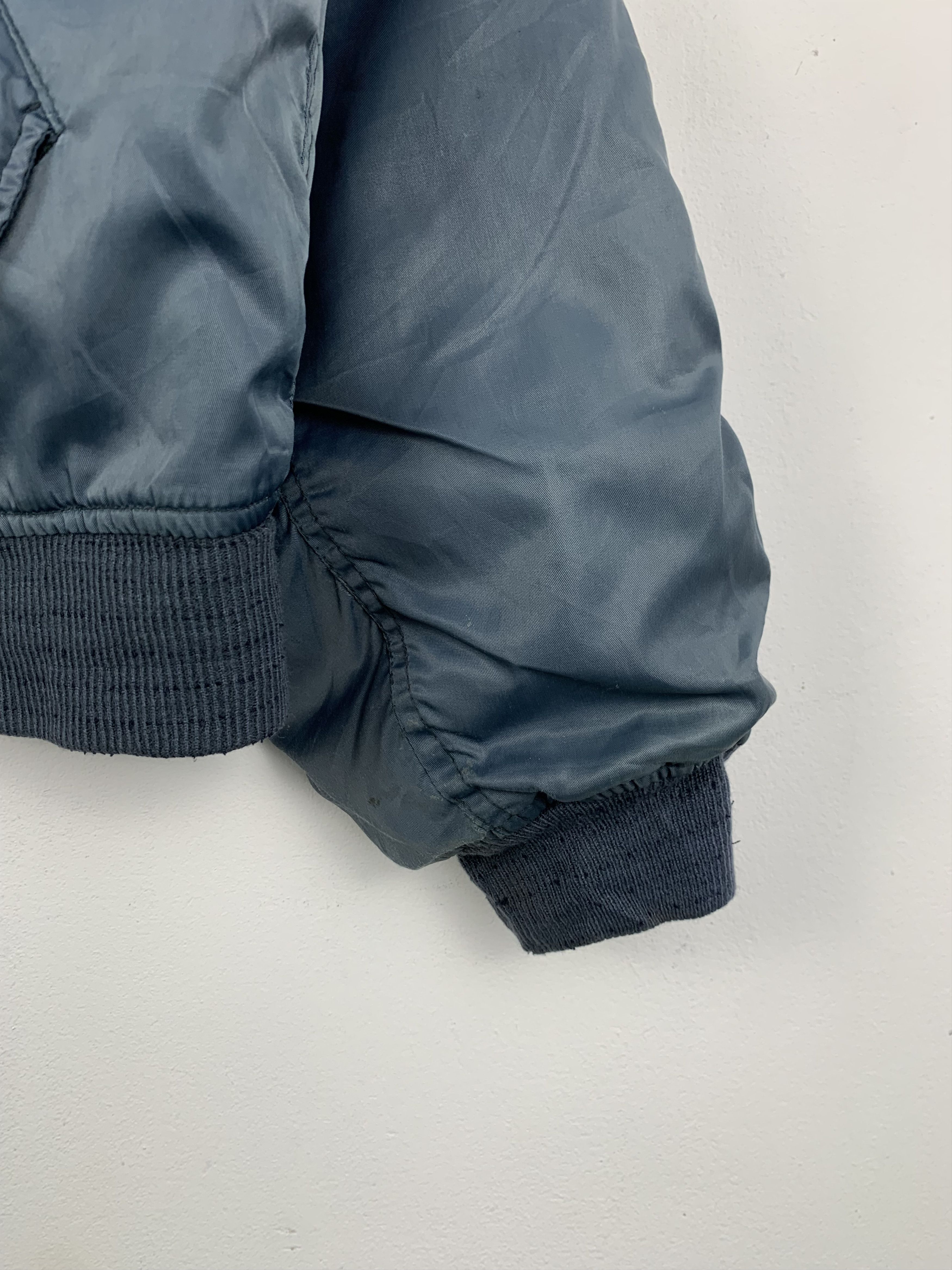 Vintage Vintage Us Air Force Bomber Flight Jacket J1414 Size US M / EU 48-50 / 2 - 5 Thumbnail