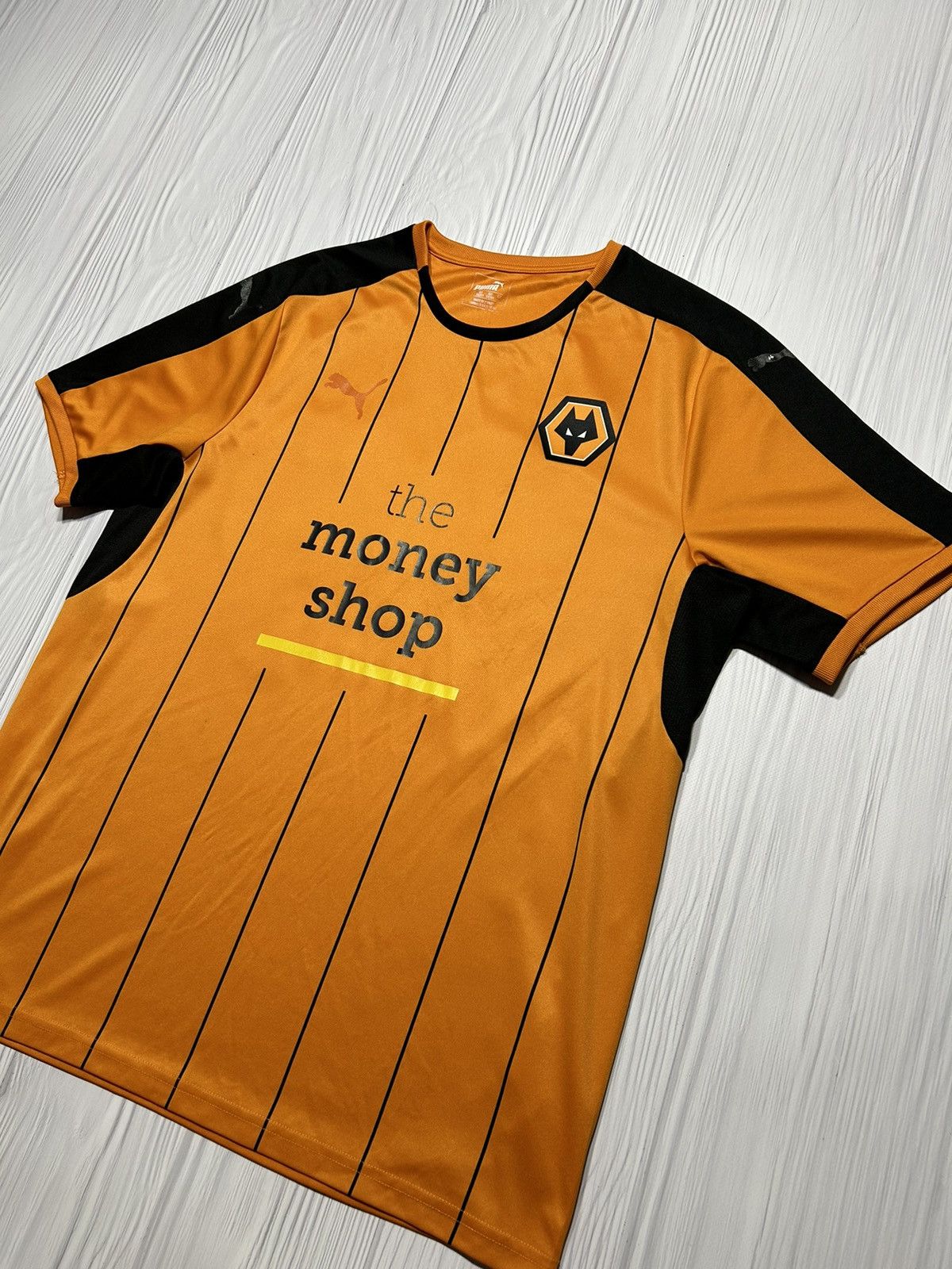Puma GAZZA 89 Wolverhampton 2016/17 Home Soccer Jersey Puma L Size US L / EU 52-54 / 3 - 3 Thumbnail
