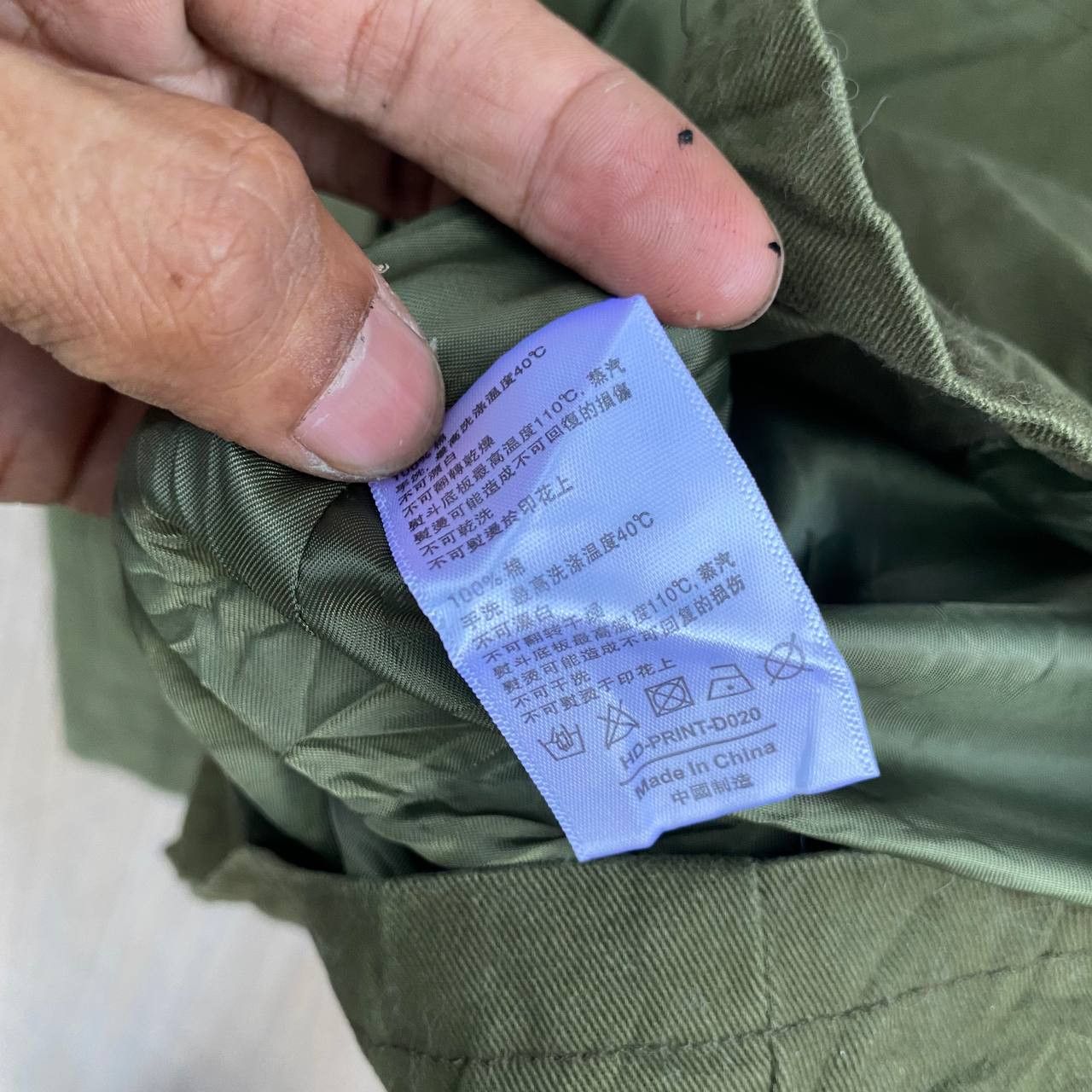 Japanese Brand Green Cargo Tactical Pocket Techwear Jacket Size US L / EU 52-54 / 3 - 3 Thumbnail