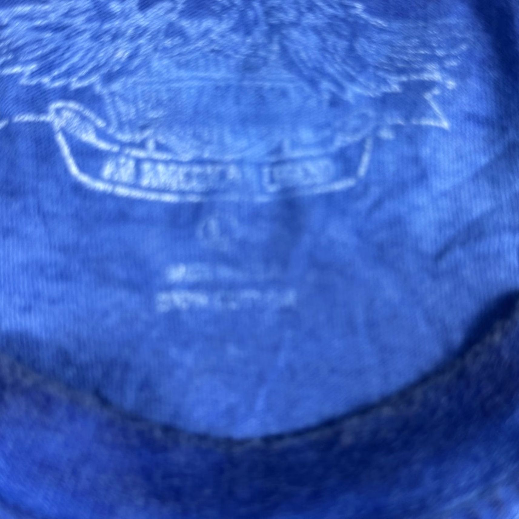 Harley Davidson Harley-Davidson Shirt Mens Large Blue Mineral Wash Graphic Motorcycle Crewneck Size US M / EU 48-50 / 2 - 7 Thumbnail