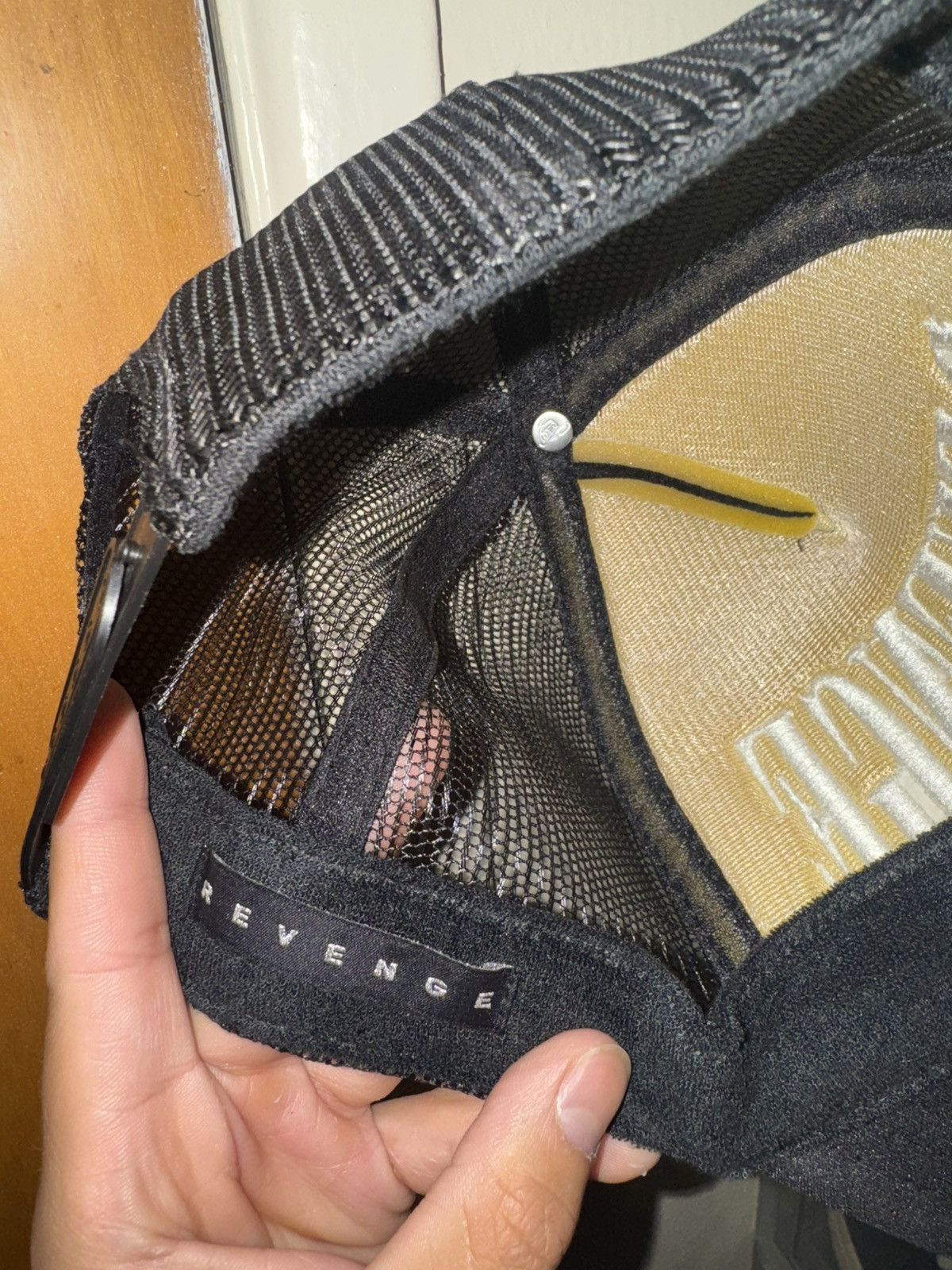 Revenge Revenge Nirvana Trucker Hat Size ONE SIZE - 3 Thumbnail
