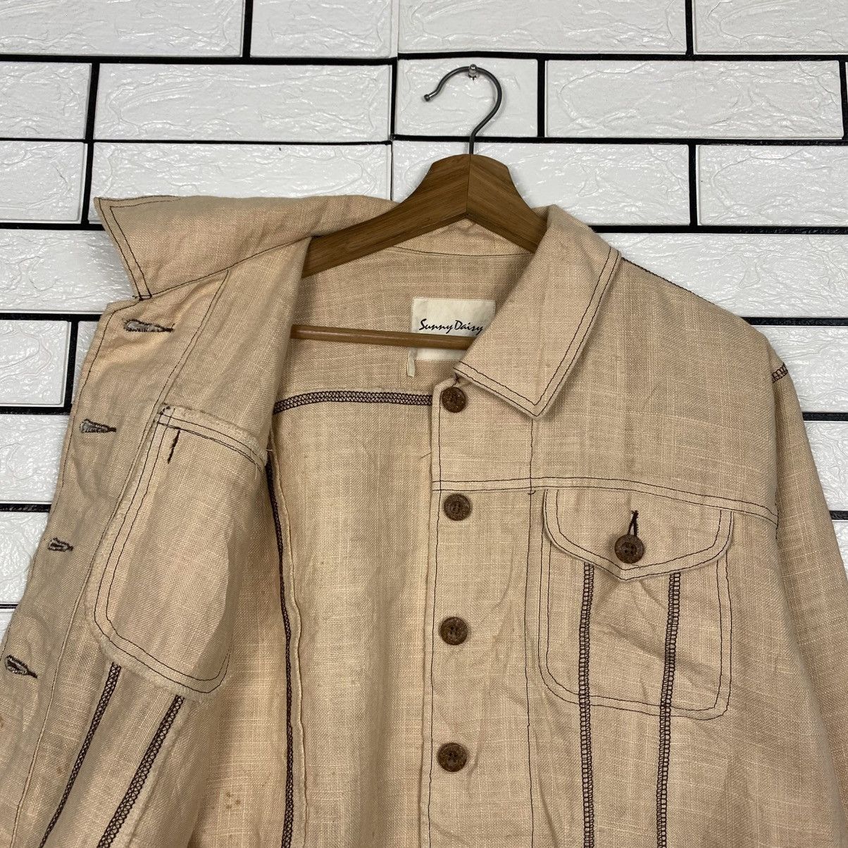 Japanese Brand 📌Vintage Chore Detroit Jacket Sunny Daisy Issey Miyake Size US M / EU 48-50 / 2 - 14 Thumbnail