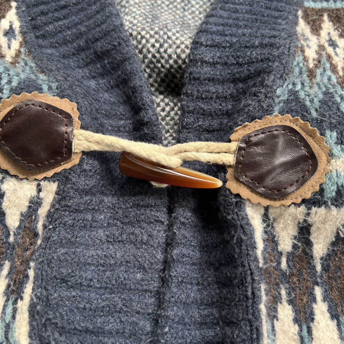 Coogi Vintage Yimododo Coogi Style Patterned Toggle Cardigan Size US L / EU 52-54 / 3 - 4 Thumbnail