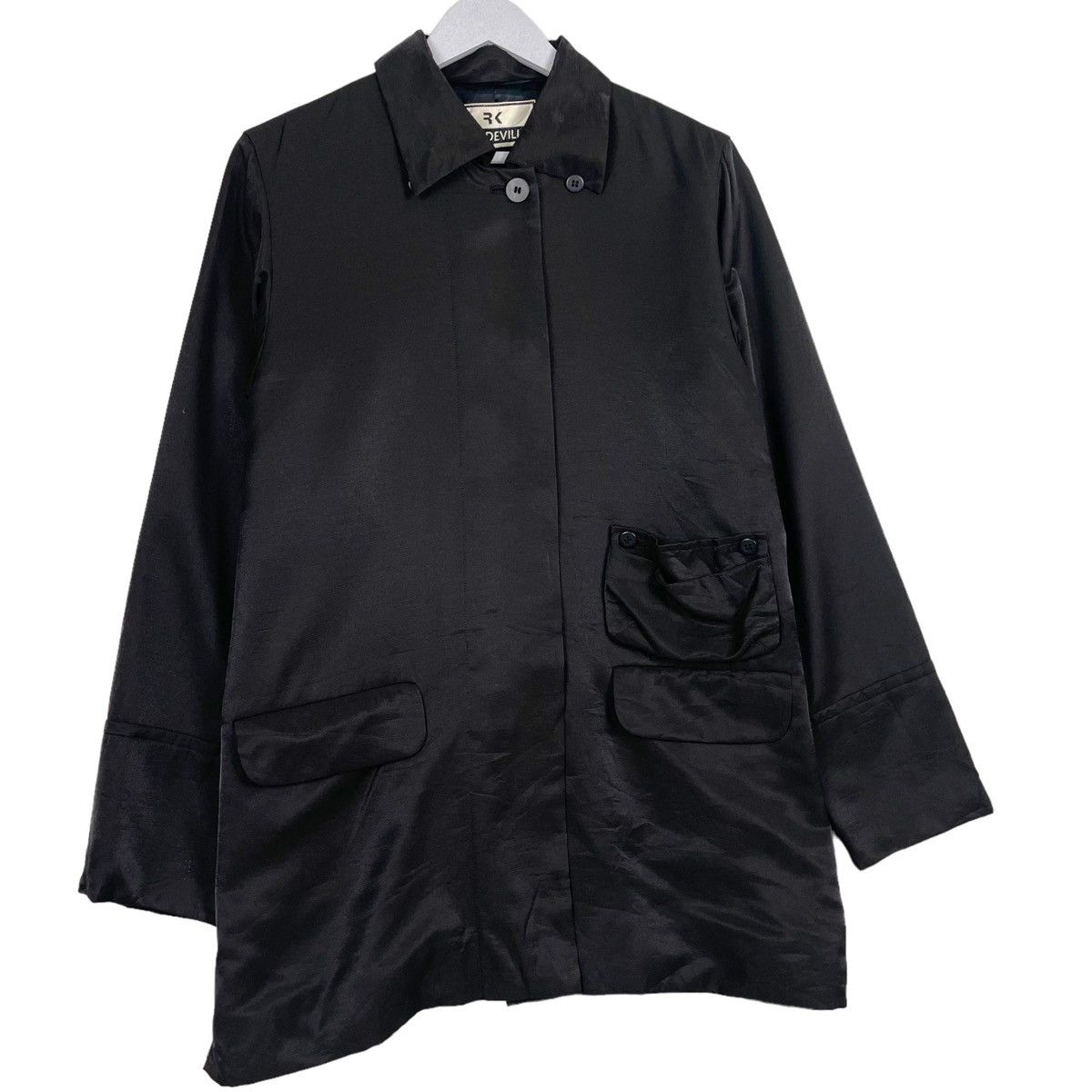 Issey Miyake × Japanese Brand 💥VAUDEVILLE VELVET BUTTON INSPIRED ISSEY MIYAKE Size US L / EU 52-54 / 3 - 2 Thumbnail