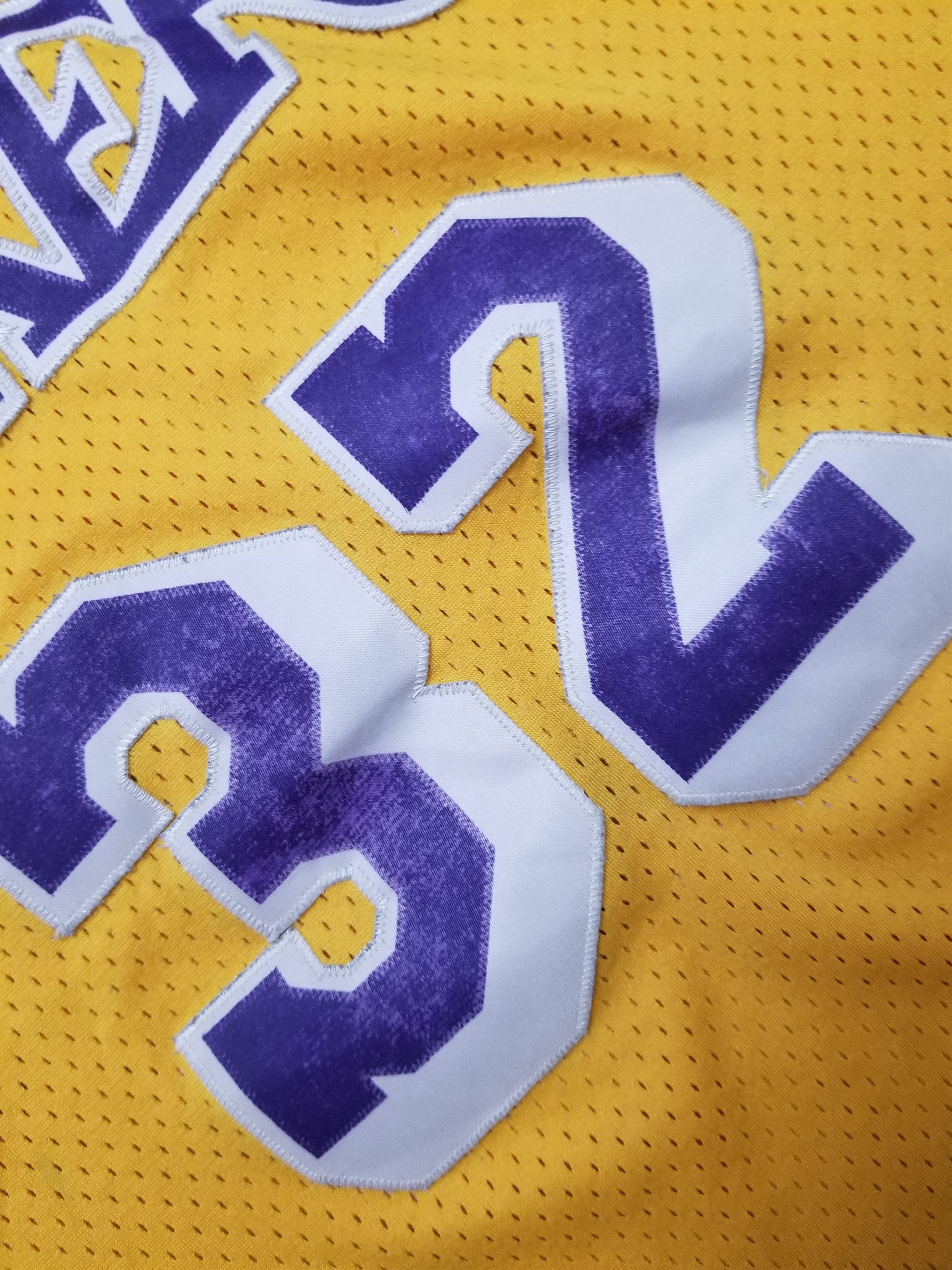 Adidas Magic Johnson LA Lakers NBA Jersey Hardwood Classics Size US XXL / EU 58 / 5 - 14 Thumbnail
