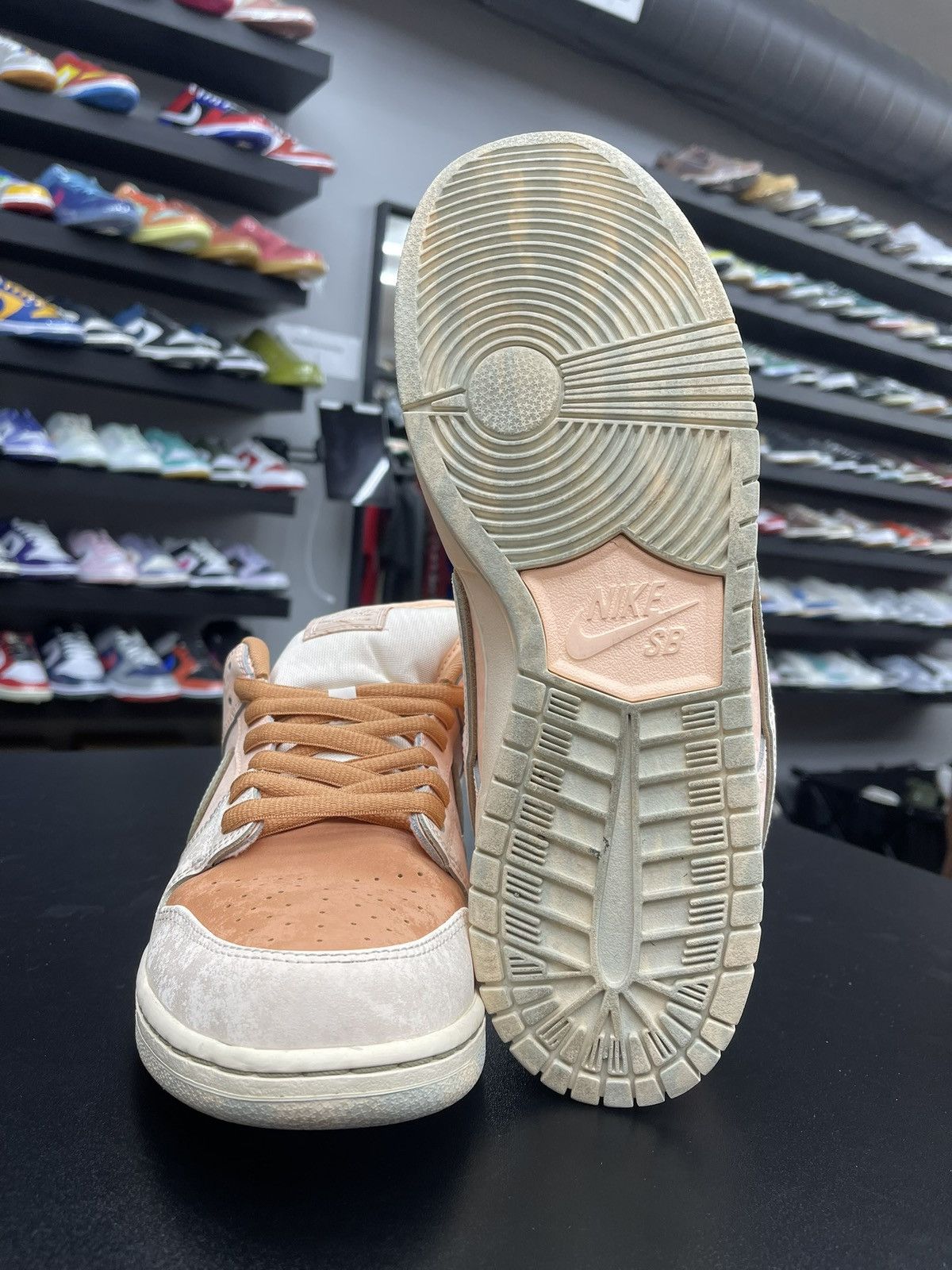 Nike Size 11.5 - Nike SB Dunk Low Trocadero Gardens (FV5926-200) Size US 11.5 / EU 44-45 - 9 Thumbnail