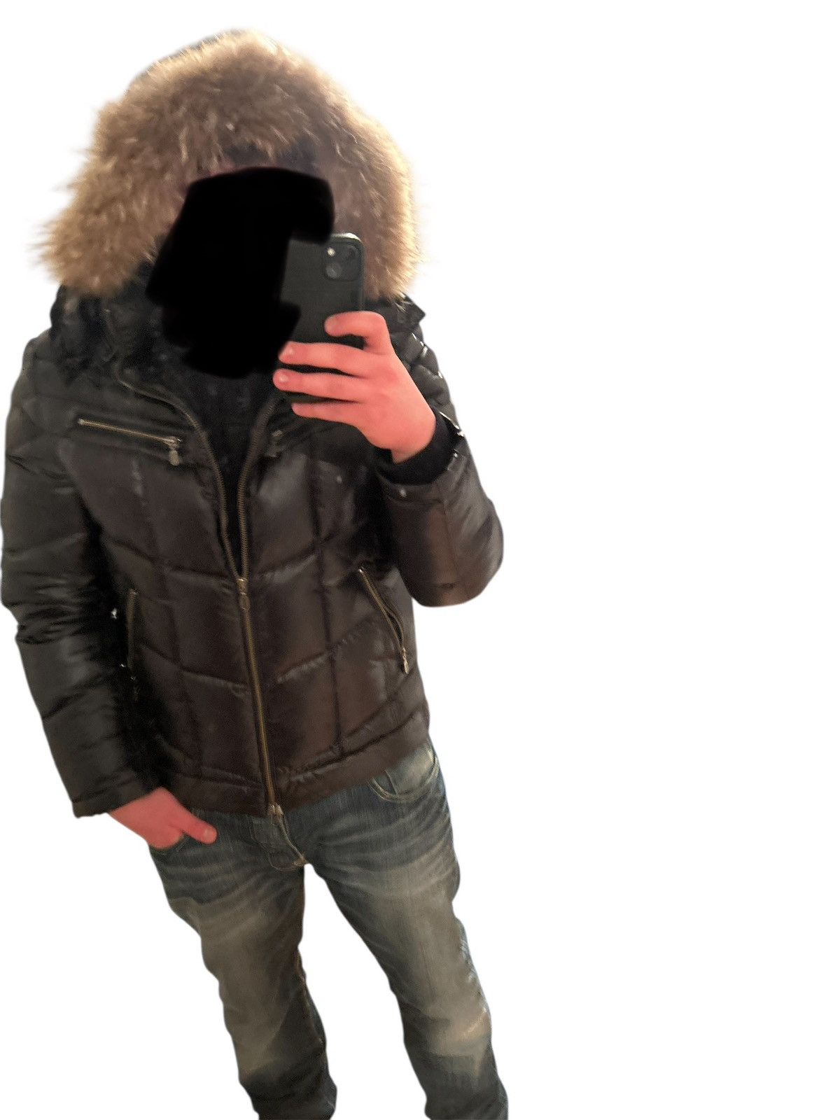Other 000's Pazzo Fur Hood Puffer Raccoon fur hood Size US M / EU 48-50 / 2 - 5 Thumbnail