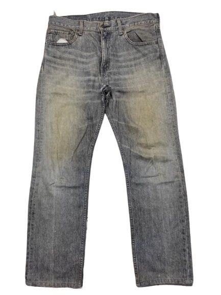 Vintage VINTAGE LEVIS 505 DISTRESSED FADED STYLE Size US 35 - 1 Thumbnail
