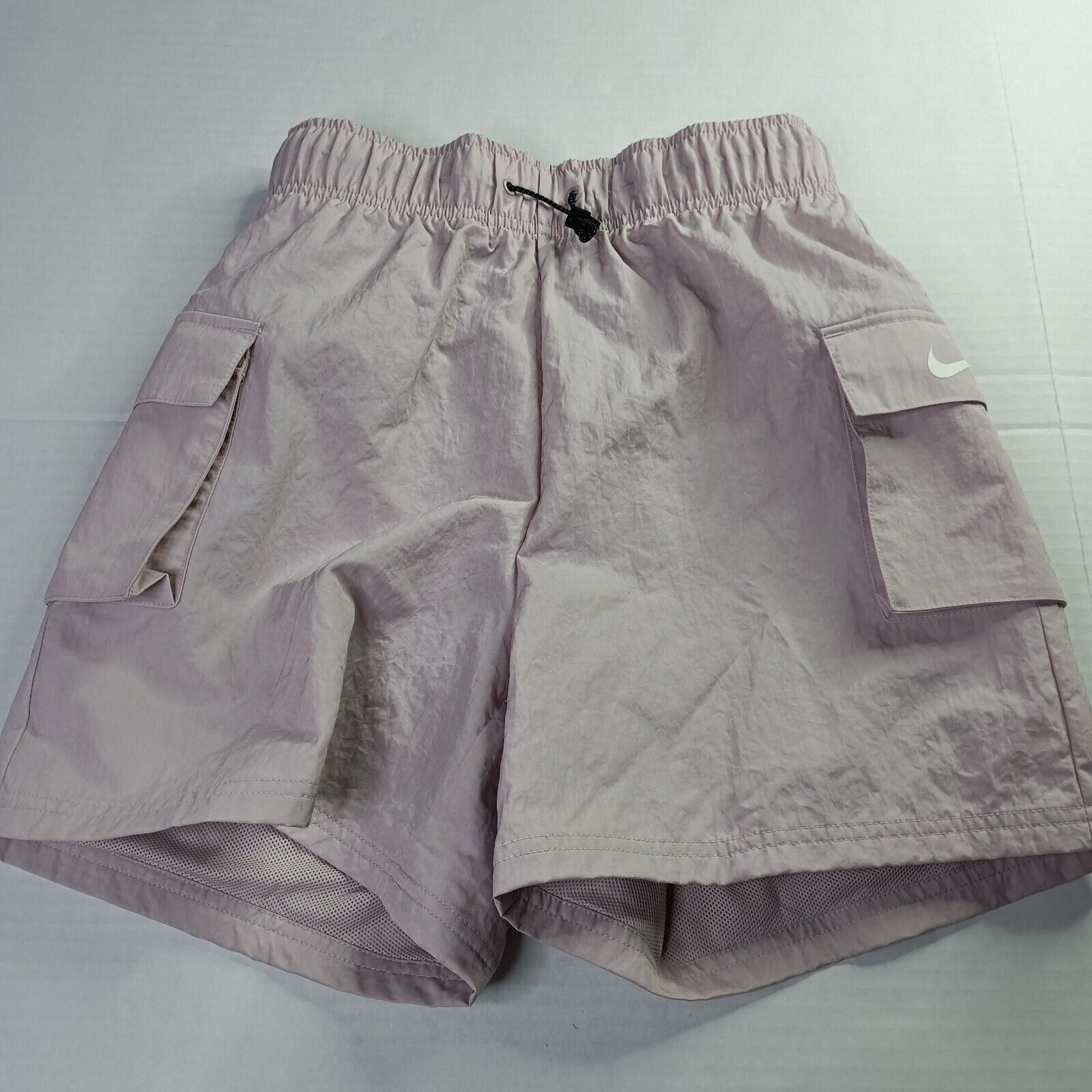 Nike Nike Sportswear Cargo Shorts Women's XS Purple High-Rise Size 26" / US 2 / IT 38 - 1 Thumbnail