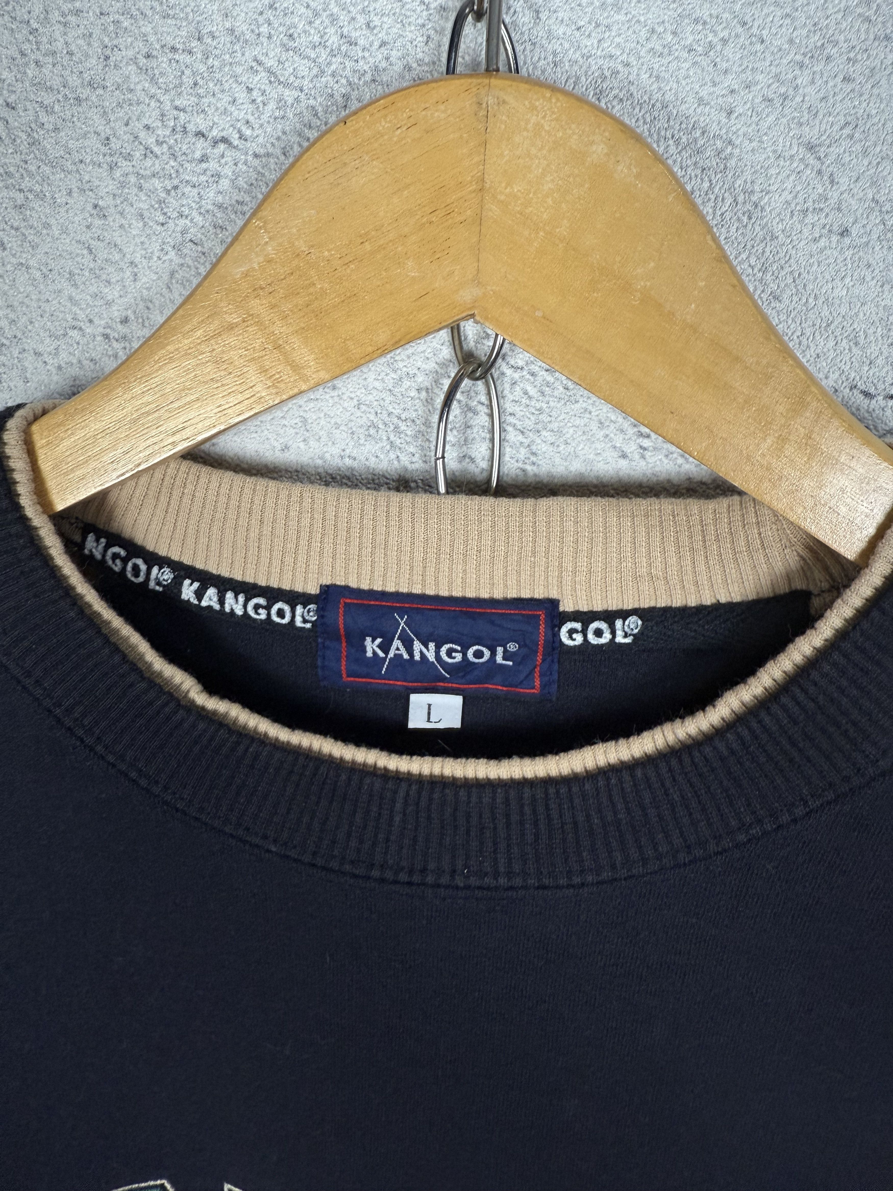 Kangol Vintage 90s Kangol Sweatshirt Crewneck Size US M / EU 48-50 / 2 - 5 Thumbnail