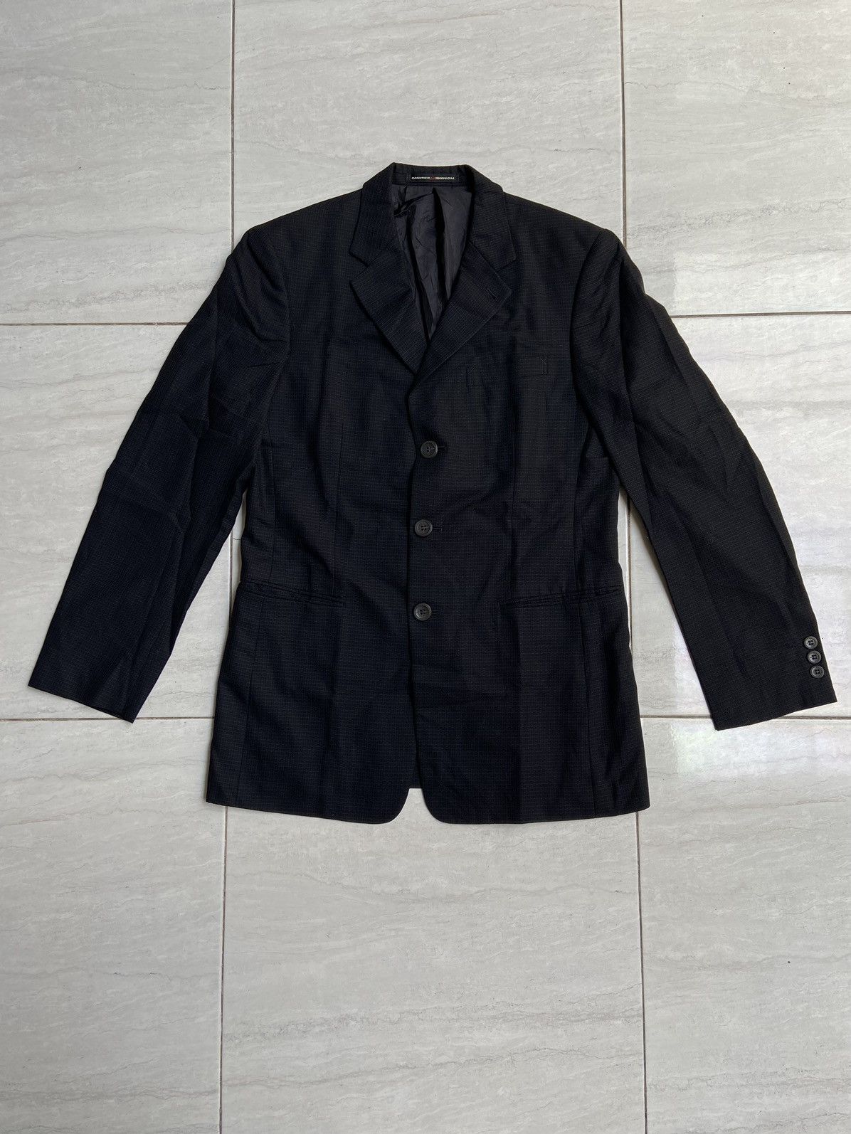 Gaultier Homme Objet × Jean Paul Gaultier GAULTIER HOMME OBJET Black Suit Size US S / EU 44-46 / 1 - 1 Thumbnail