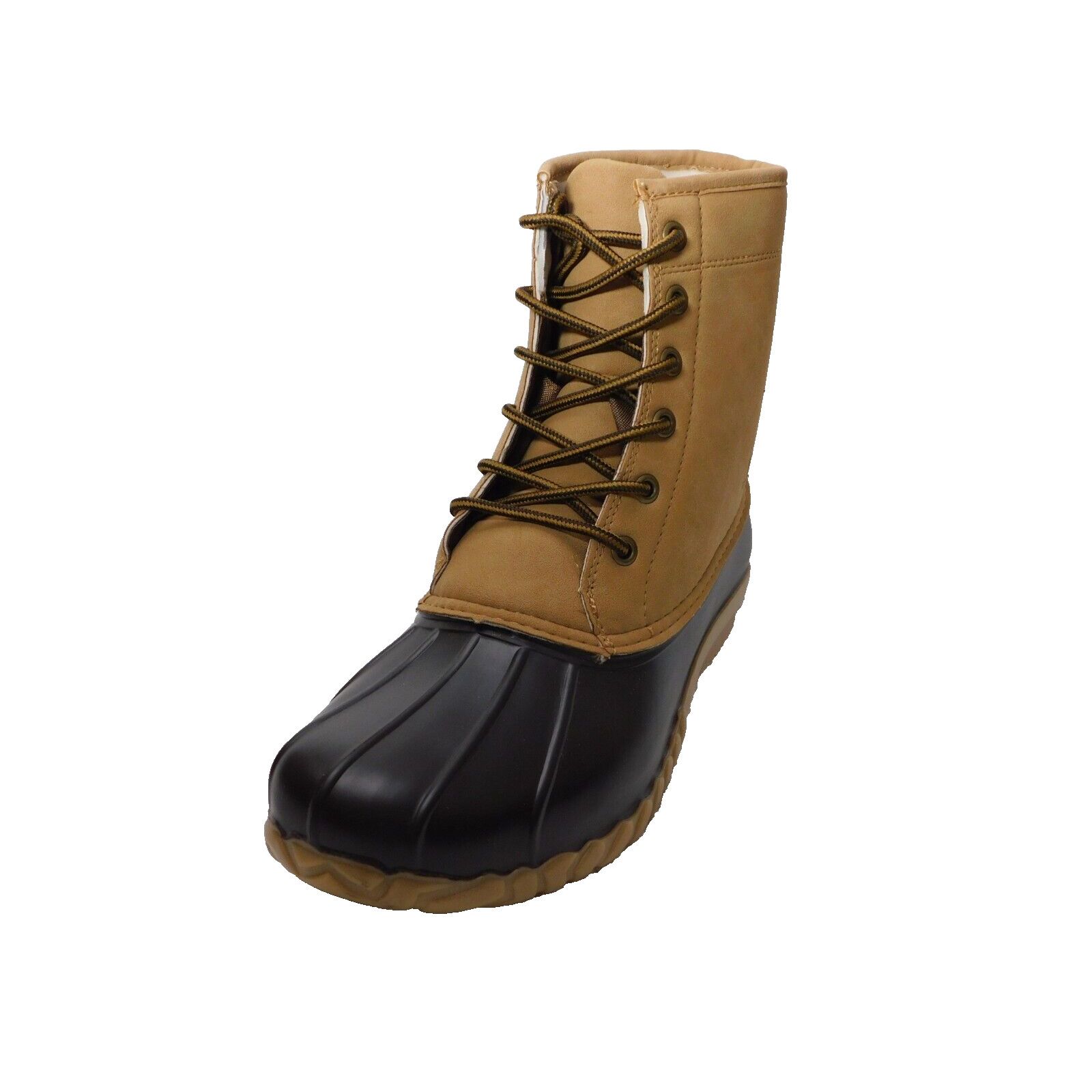 Other M54 Jbu Brown Beige Maine Water-Resistant Duck Boot 11 M Size US 11 / EU 44 - 4 Thumbnail