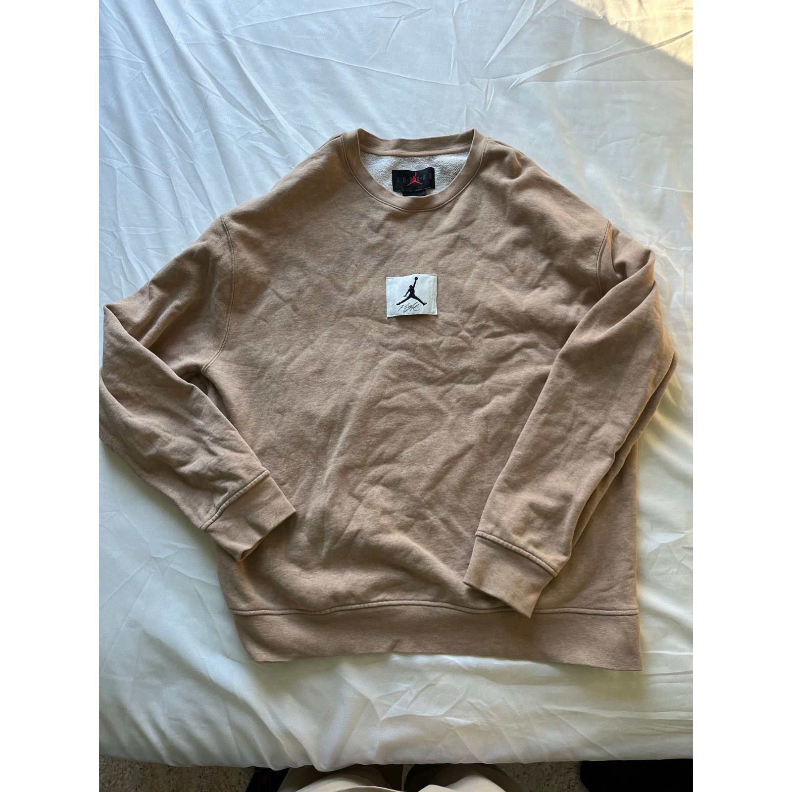 Jordan Brand AIR JORDAN "Essential Flight Statement Sweatshirt" MEN'S Size US L / EU 52-54 / 3 - 1 Thumbnail