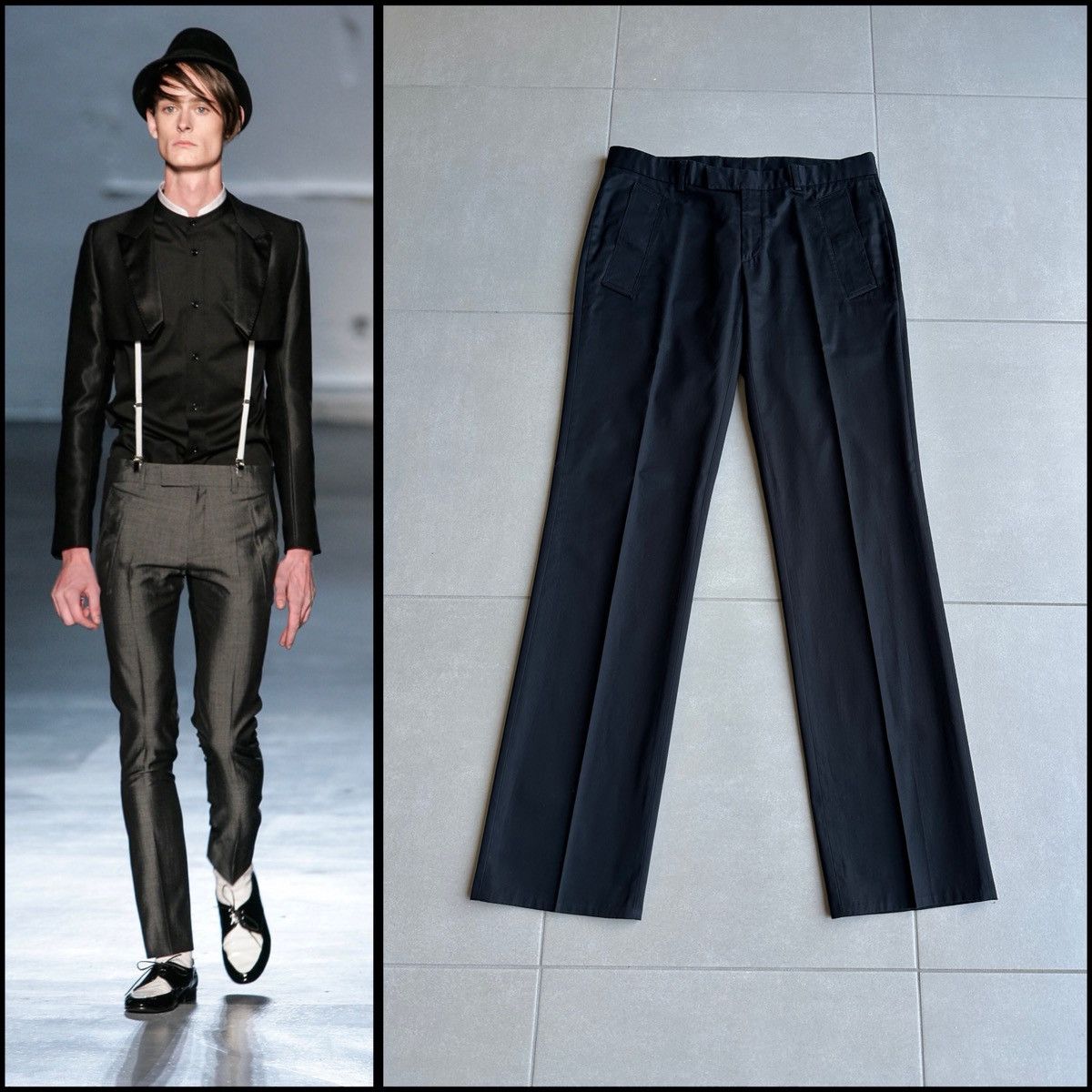 Dior × Hedi Slimane Dior Homme SS07 Super Slender Stretch Pants