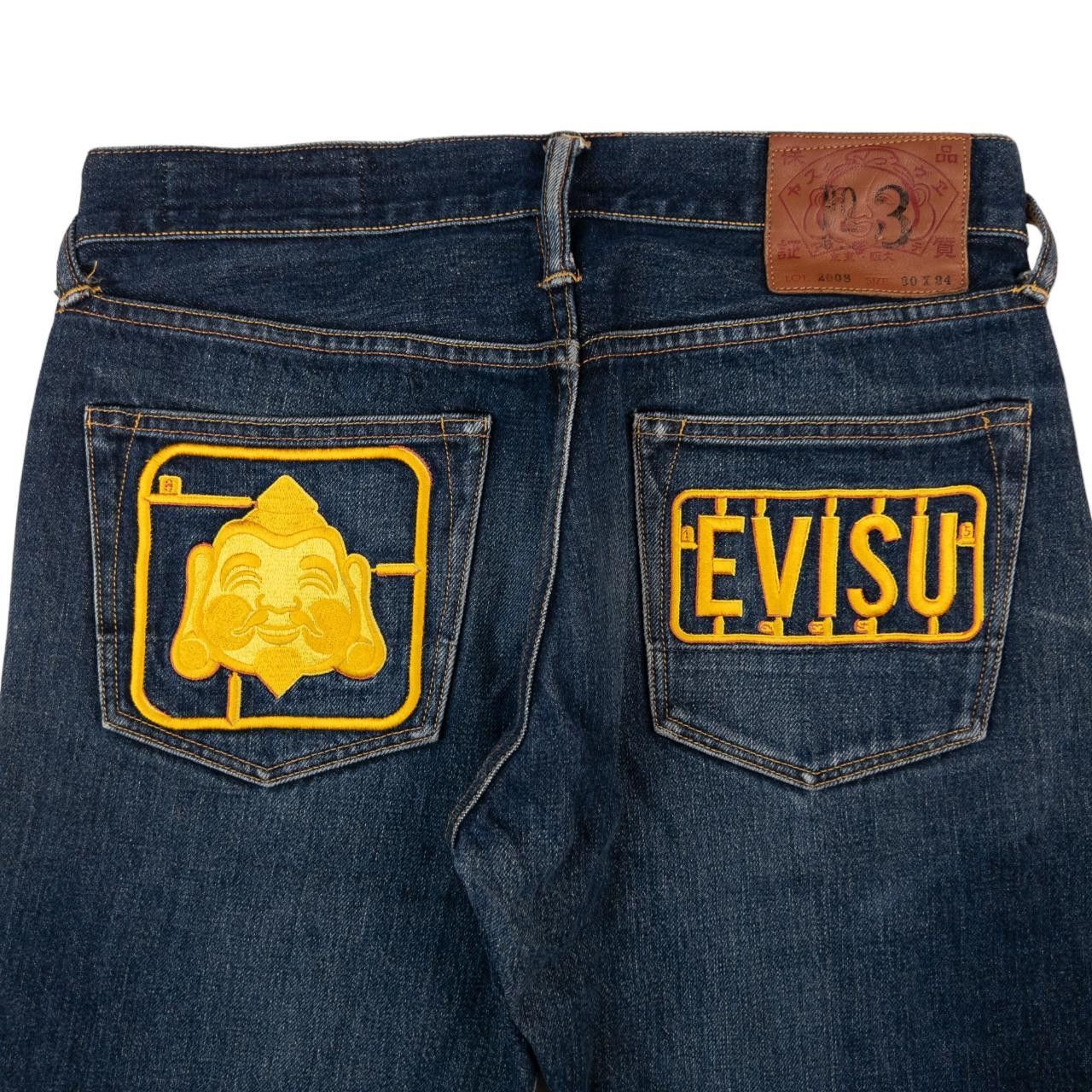 Evisu Vintage Evisu Japanese Embroidered Denim Jeans Size W30 Size US 30 / EU 46 - 1 Thumbnail