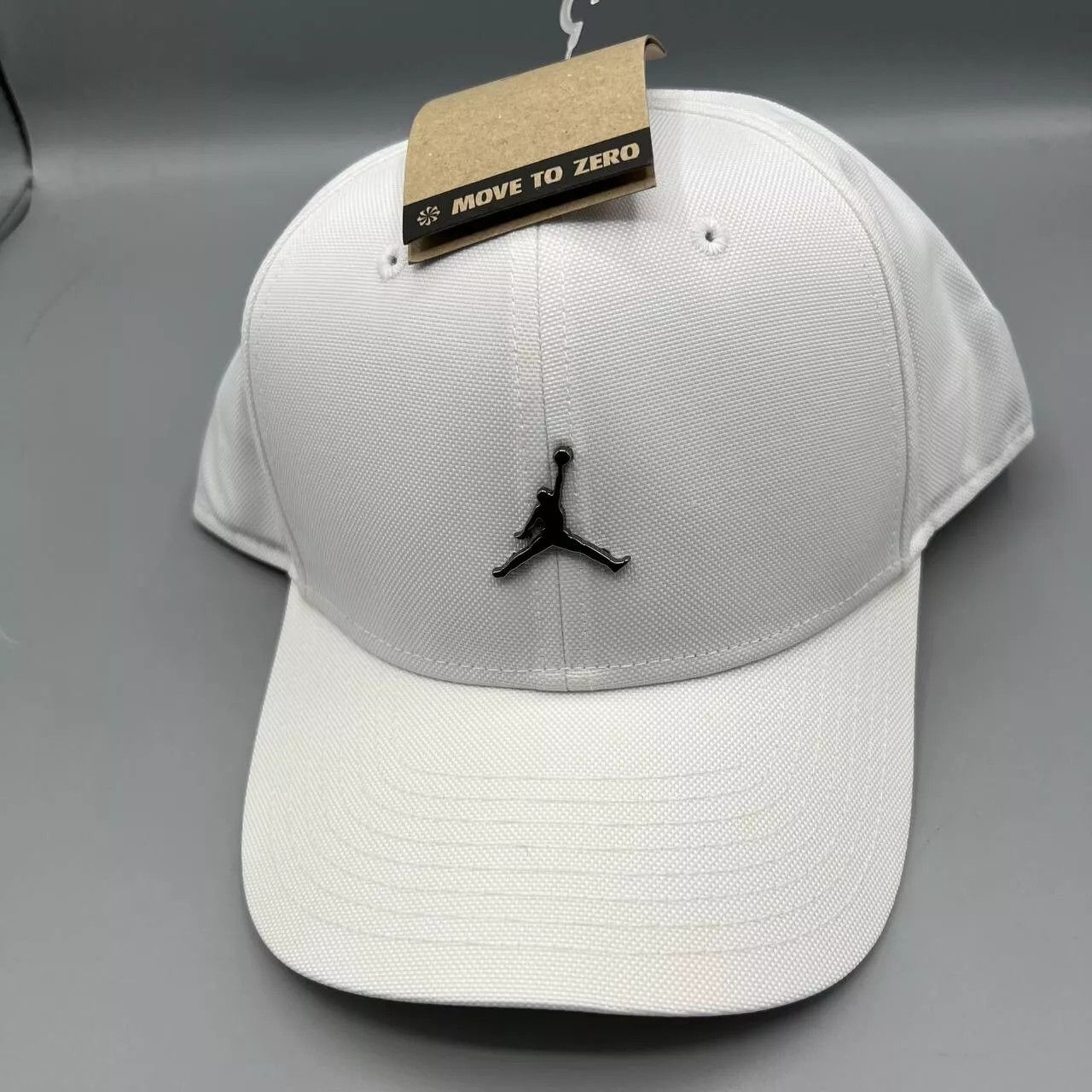 Jordan Brand Air Jordan Hat Men M-L Metal Logo Jumpman Strap Back Cap New Size ONE SIZE - 1 Thumbnail