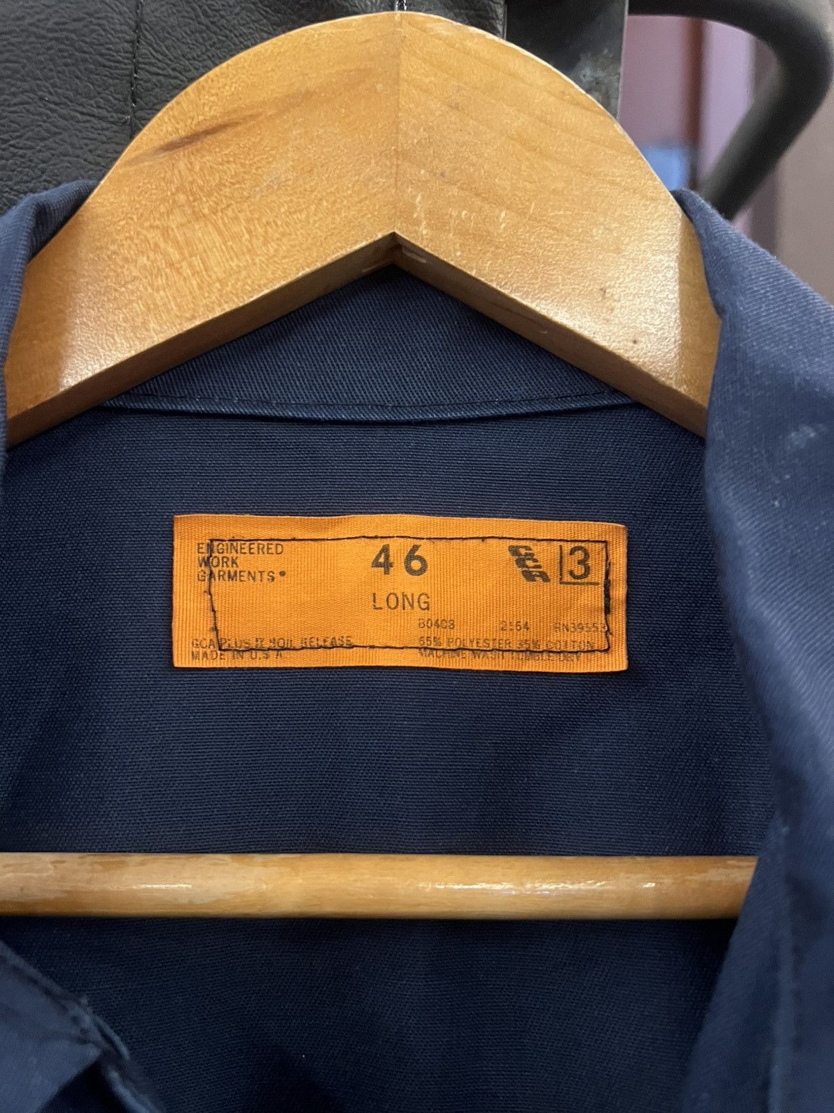 Vintage Vintage 80’ Engineered Work Garments Size US L / EU 52-54 / 3 - 9 Thumbnail
