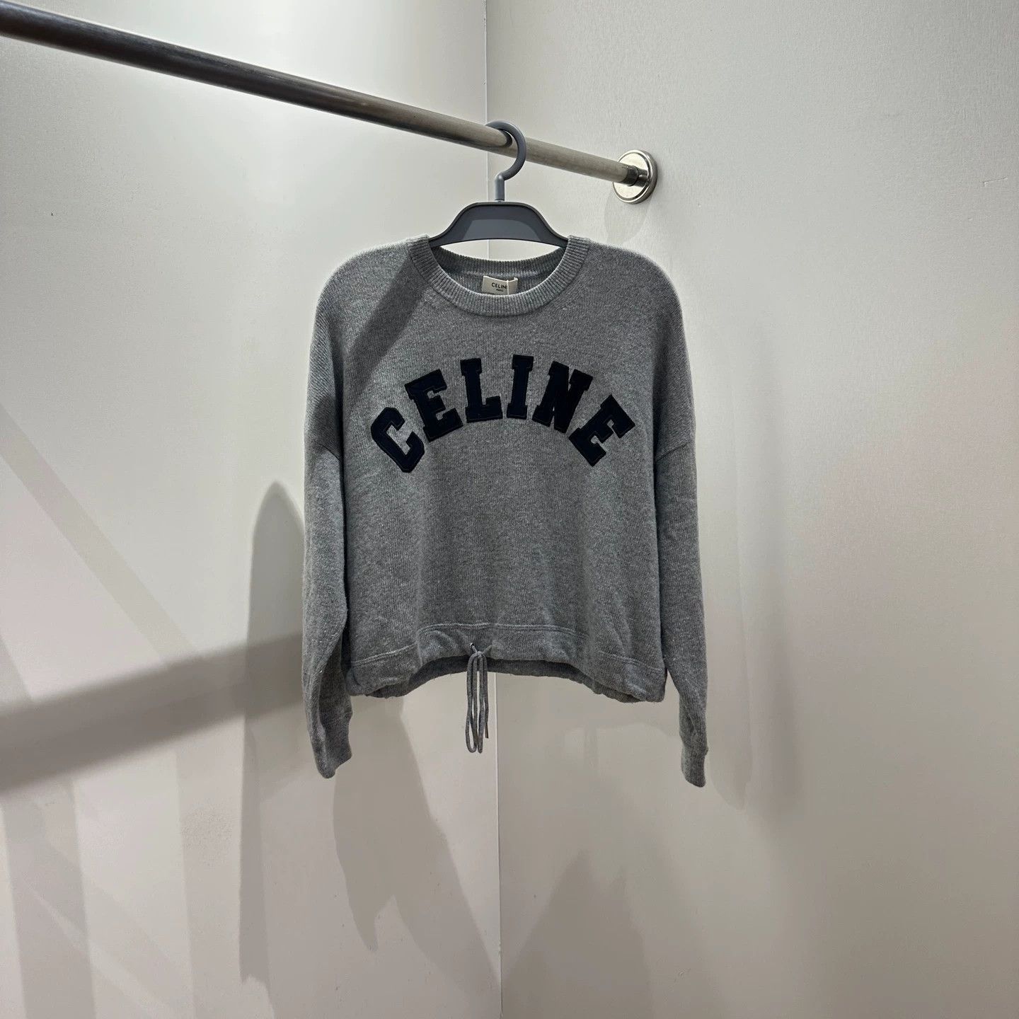 Celine Celine may291 Letter Logo Sweater XS Size XS / US 0-2 / IT 36-38 - 1 Thumbnail