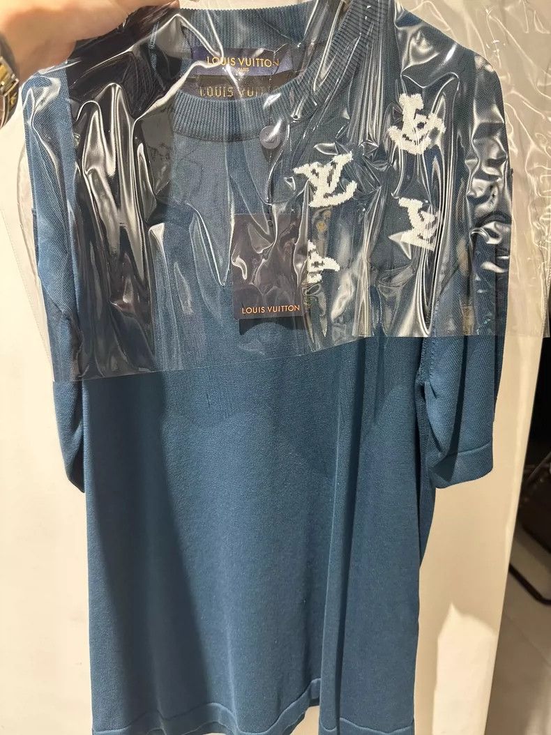 Louis Vuitton Louis Vuitton Pied Piper Short Sleeve 2505-Nextarrow Size US S / EU 44-46 / 1 - 1 Thumbnail