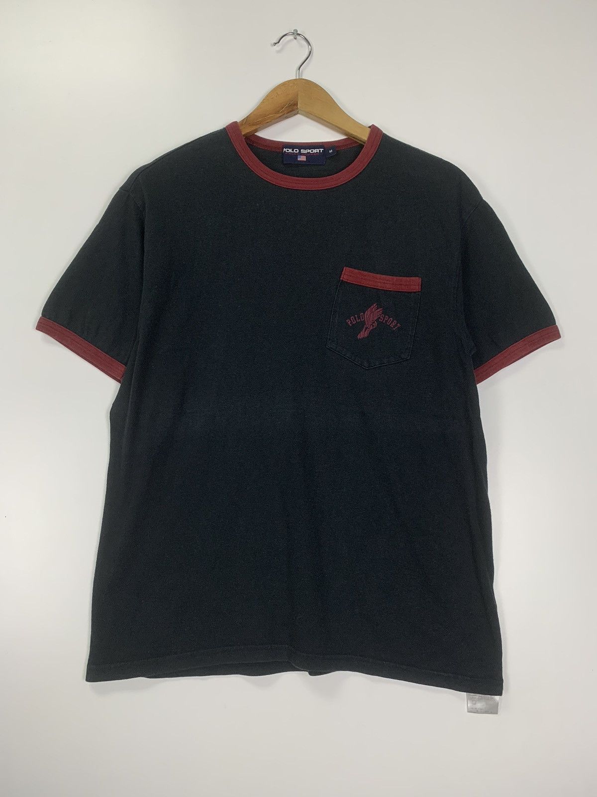 Polo Ralph Lauren × Vintage Vintage Polo Sport Ralph Lauren Tee Size US M / EU 48-50 / 2 - 1 Thumbnail