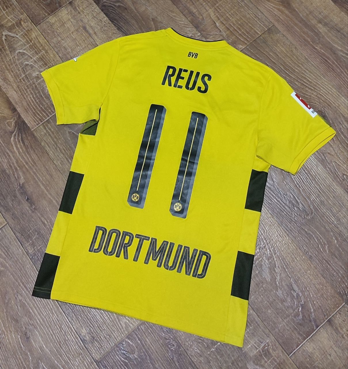 Puma Vintage Borussia Dortmund Reus Soccer Jersey Football Y2K Size US S / EU 44-46 / 1 - 1 Thumbnail