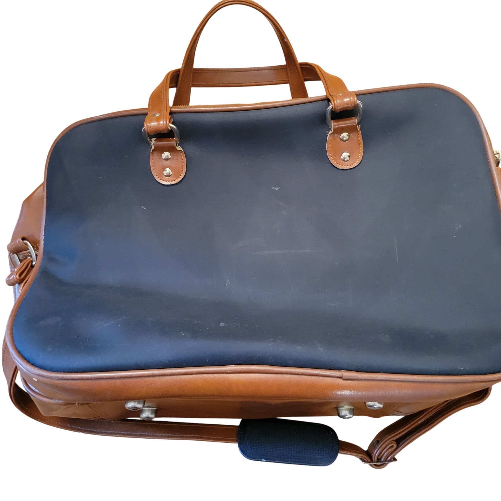 Other Verdi Leather Travel Duffle Bag Carry On Vacation Cruise Res Size ONE SIZE - 2 Thumbnail
