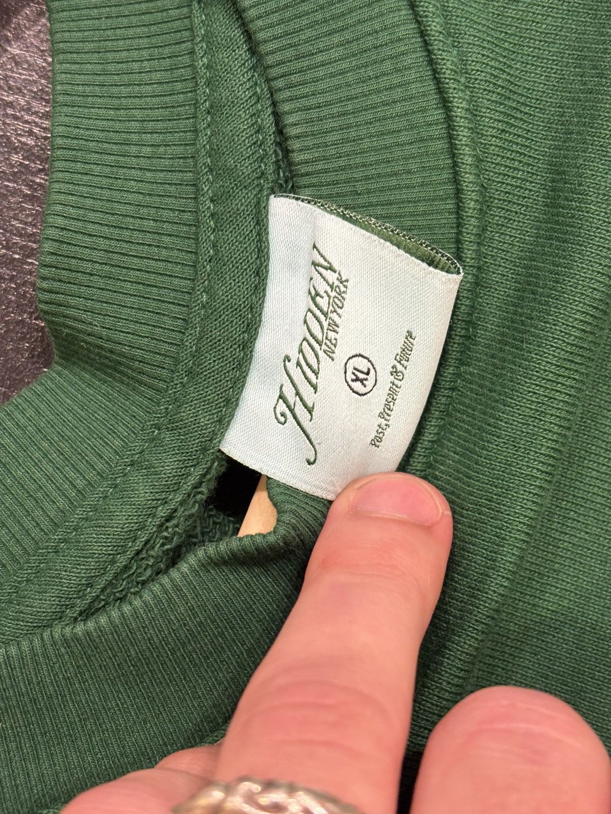 HIDDEN × Salomon Hidden NY X Salomon Crewneck Size US XL / EU 56 / 4 - 3 Thumbnail