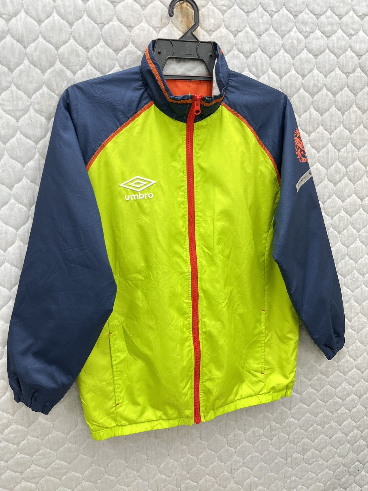 Descente 🔥🔥🔥STEALS UMBRO DESCENTE LIGHT JACKET Size US S / EU 44-46 / 1 - 2 Thumbnail