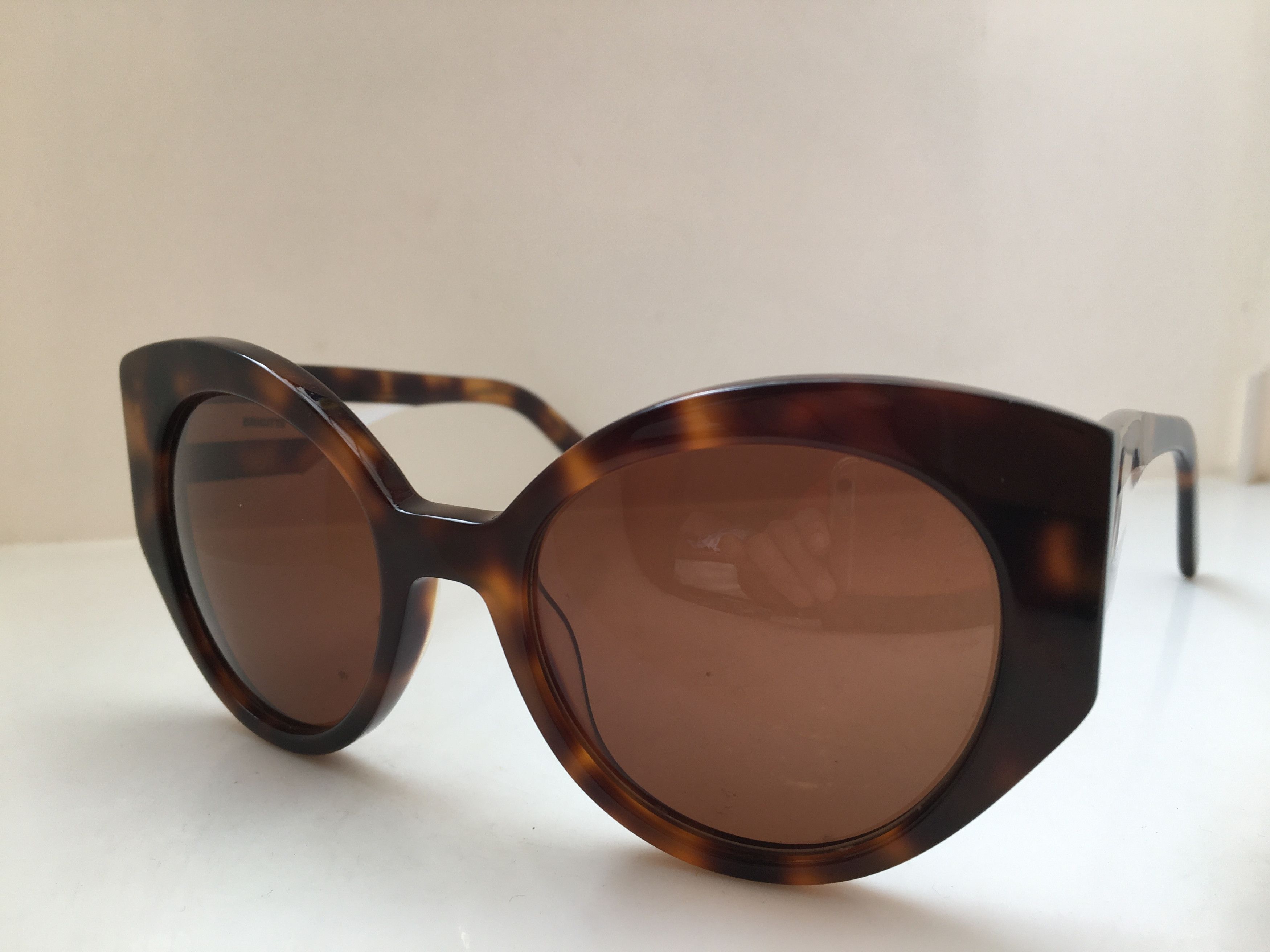 Other BRIGITTE JORDILABANDA Tortoise RUNWAY SHOW Sunglasses Size ONE SIZE - 3 Thumbnail