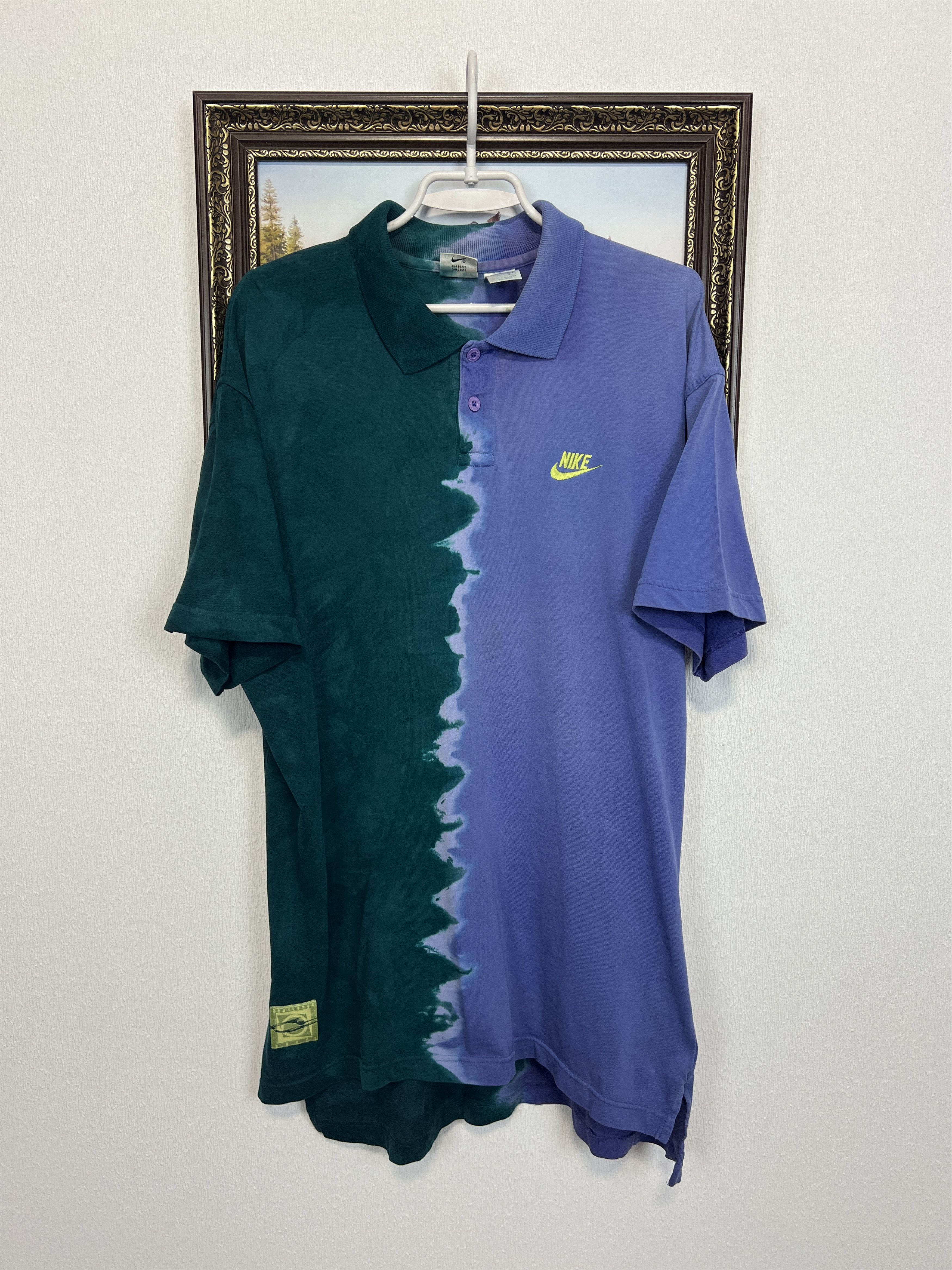 Nike Nike Challenge Court Andre Agassi Shirt Polo Mens Jersey Size US M / EU 48-50 / 2 - 1 Thumbnail