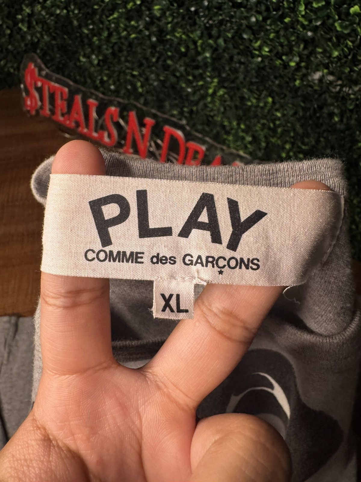 Comme des Garcons Comms des garcon heart tee Size US XL / EU 56 / 4 - 2 Thumbnail