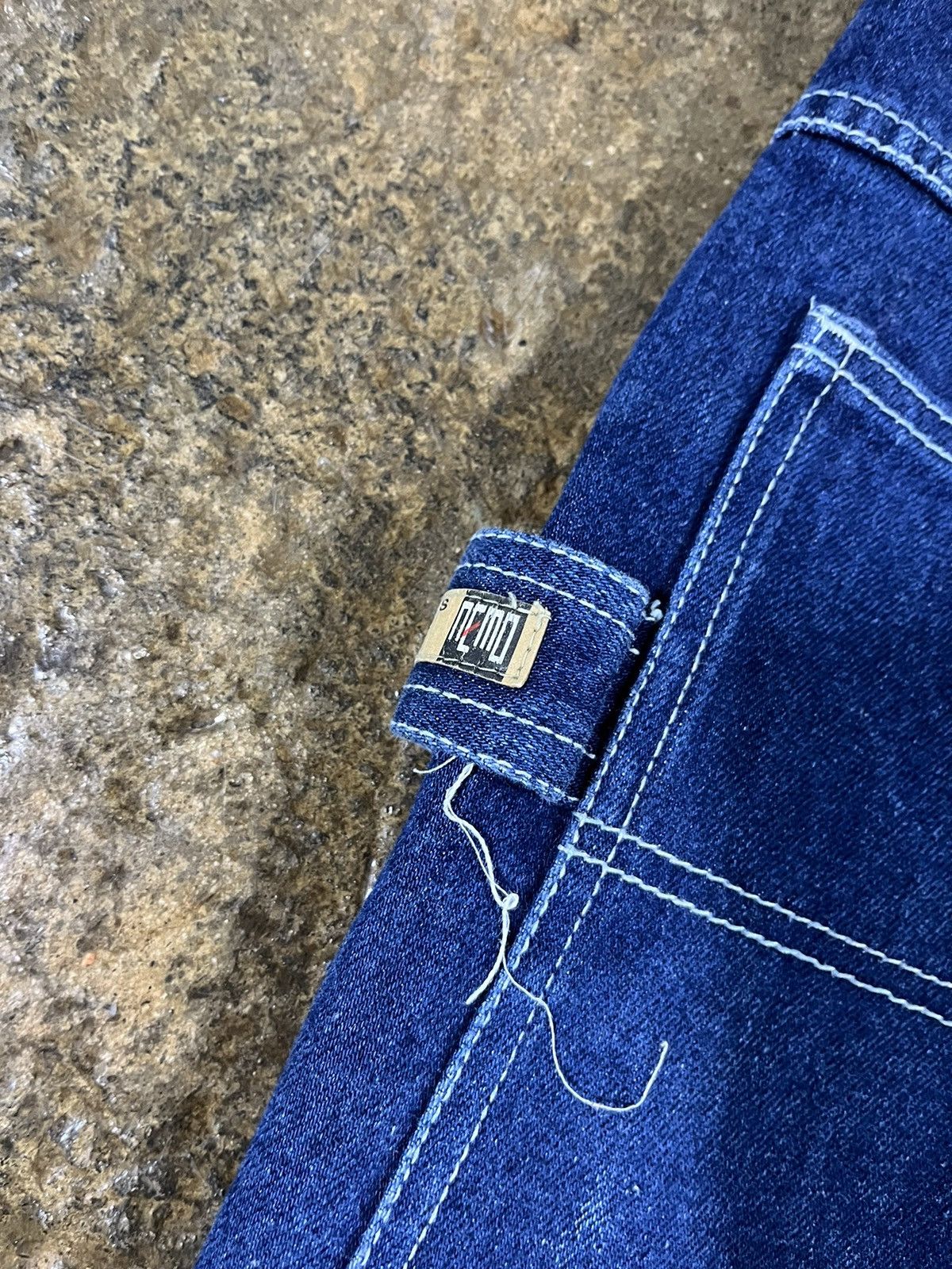 JNCO × Phat Farm × Vintage Crazy Y2K Phat Farm Carpenter Shorts Baggy Skater Jorts JNCO Size US 36 / EU 52 - 4 Thumbnail