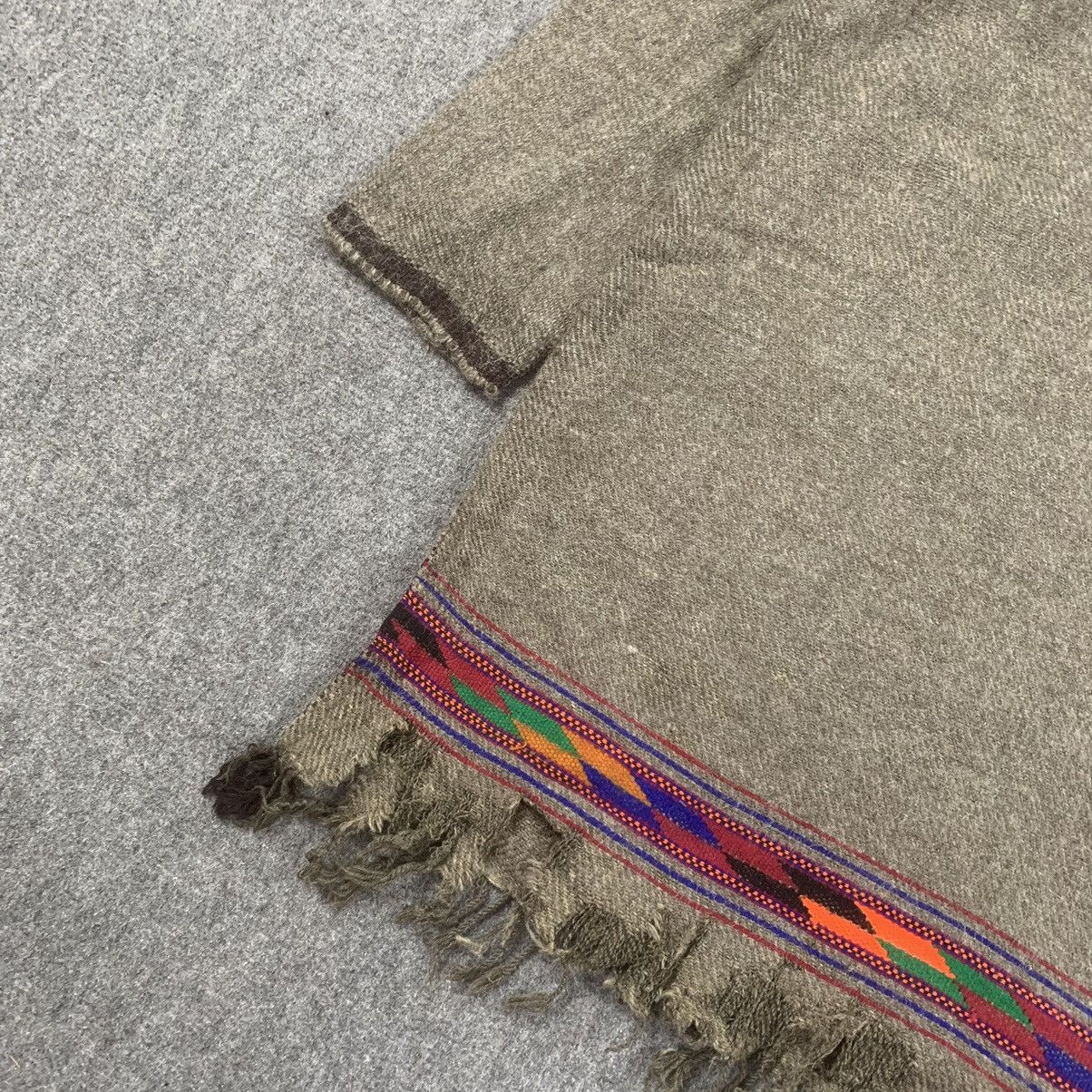 Japanese Brand Vintage 90s Distressed Native Knitwear Pullover Sweater Size US M / EU 48-50 / 2 - 3 Thumbnail