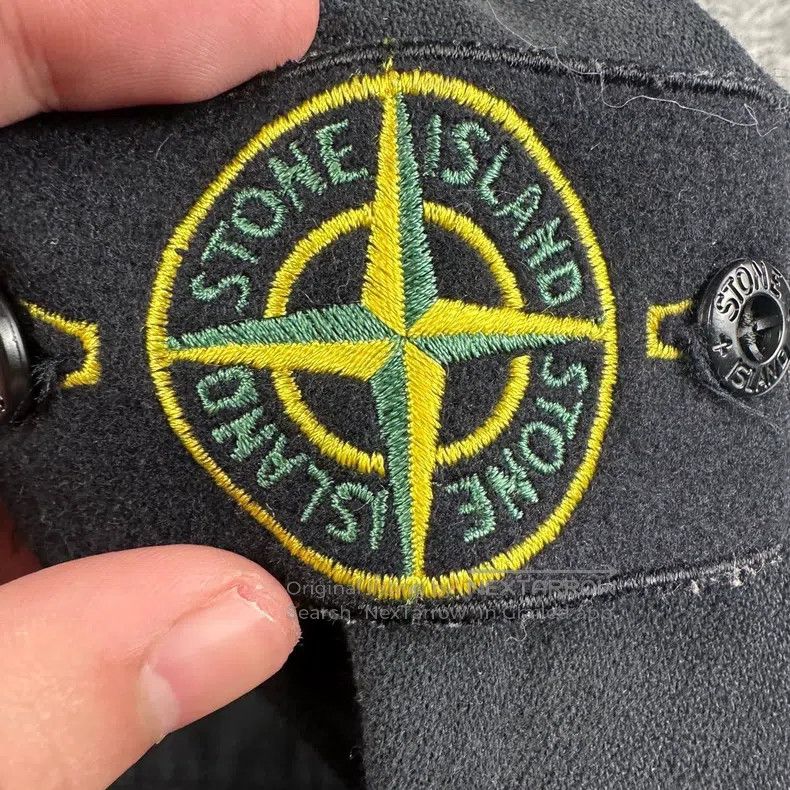 Stone Island Stone Island Washed Distressed Denim Jacket XL Size US XL / EU 56 / 4 - 4 Thumbnail