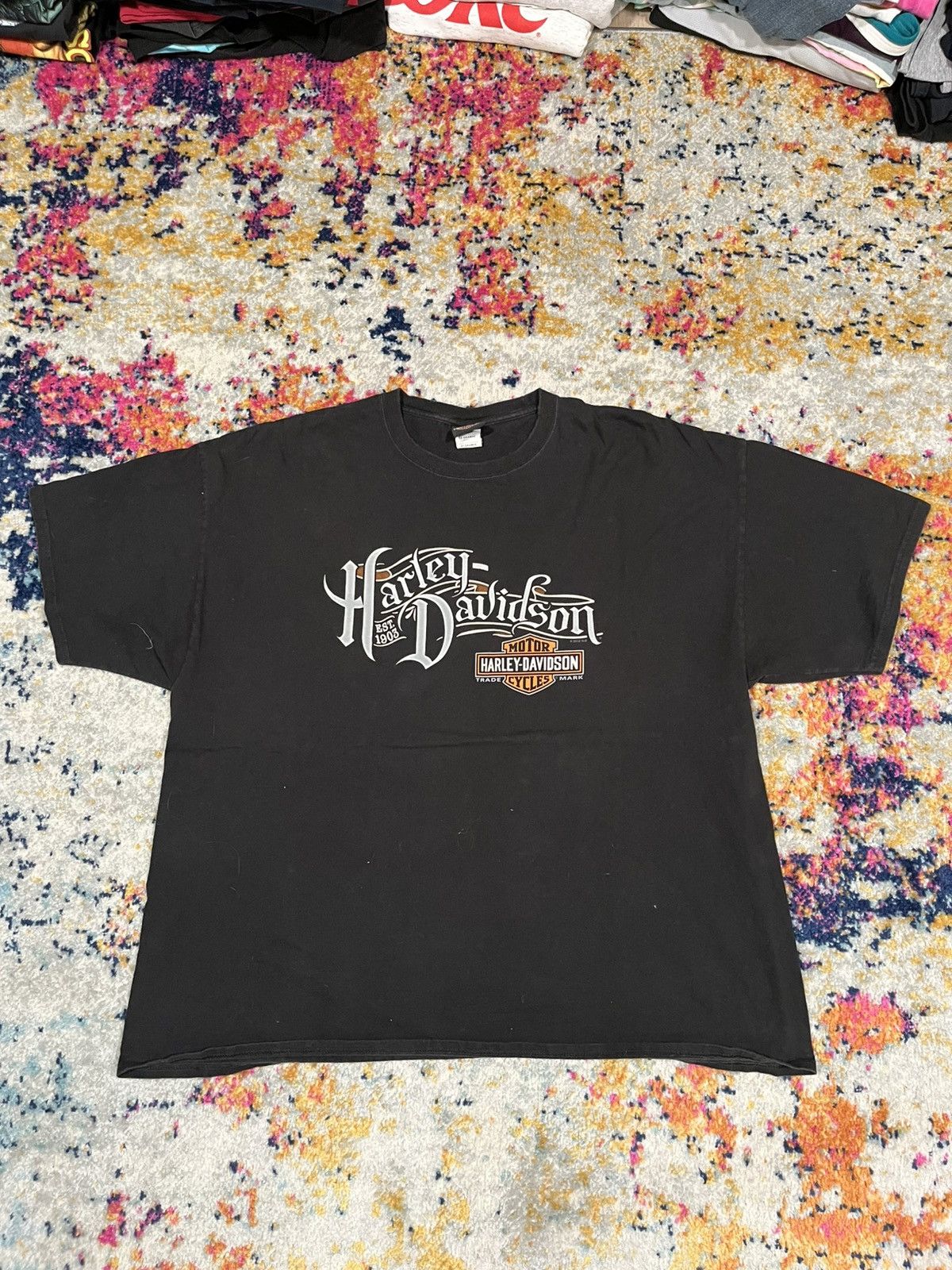 Harley Davidson Harley Davidson Shirt 3XL Size US XXL / EU 58 / 5 - 2 Thumbnail