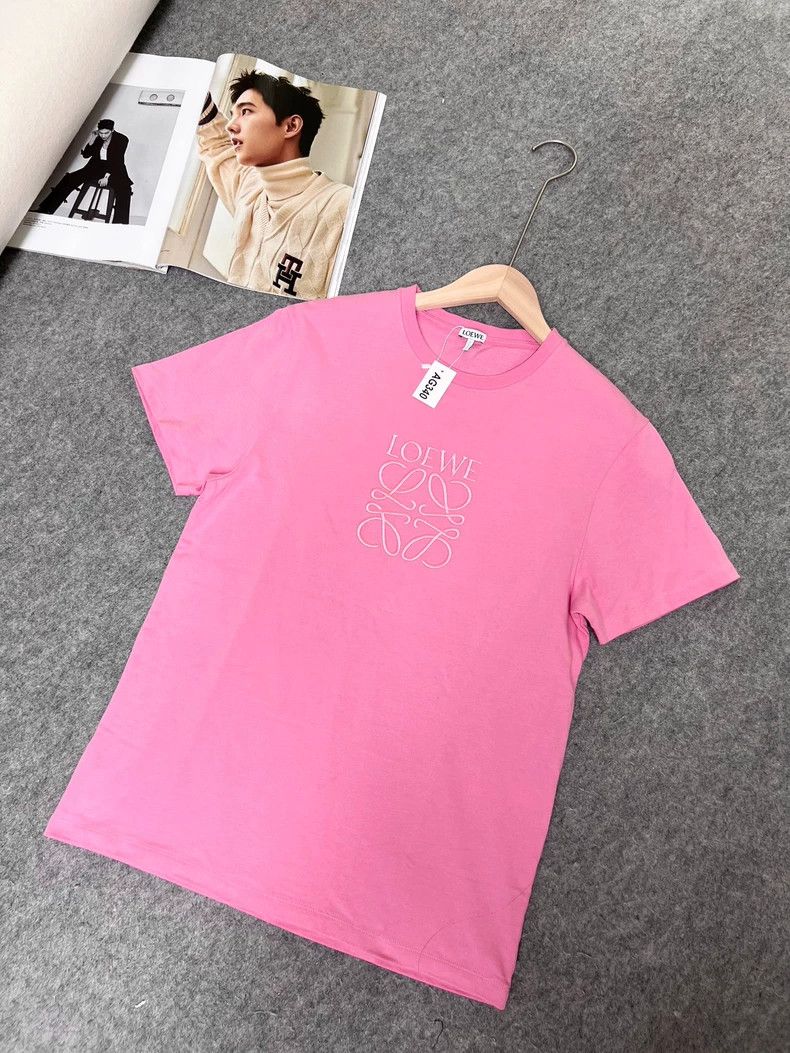 Loewe LOEWE Solid color large Logo short sleeve T-shirt Size XS / US 0-2 / IT 36-38 - 2 Thumbnail