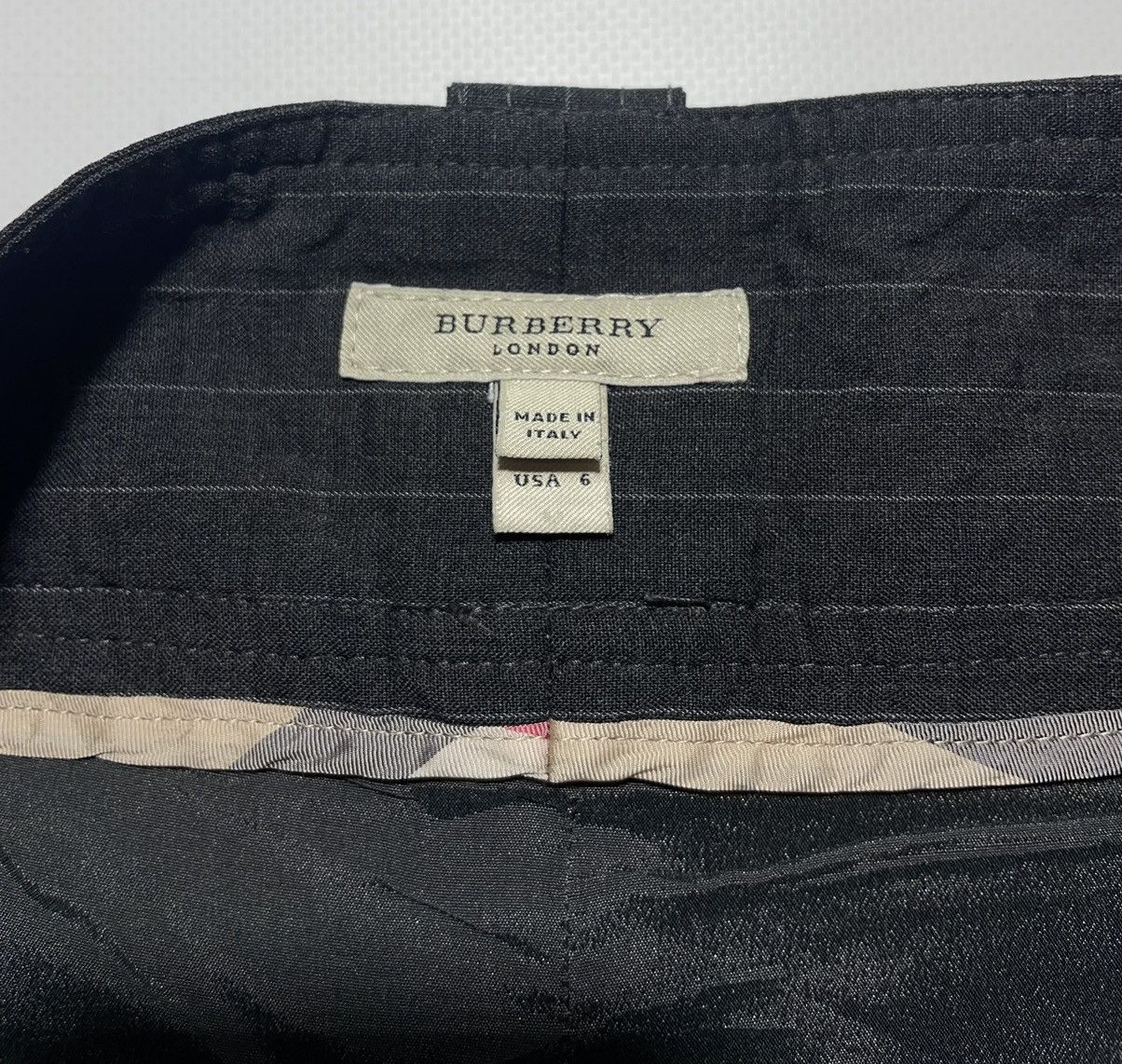 Burberry Burberry Classic Stripped Women’s Pants Size 28" / US 6 / IT 42 - 11 Thumbnail