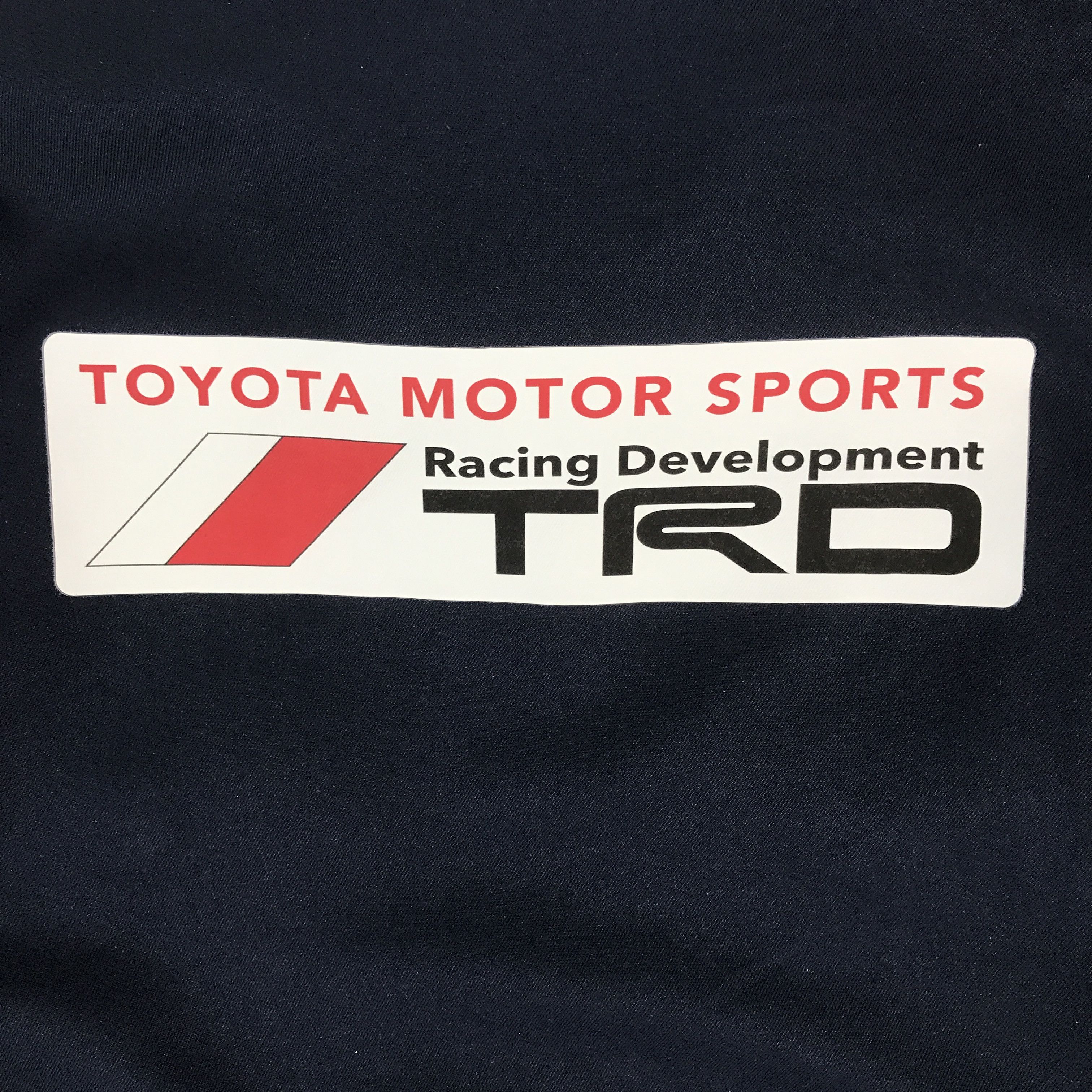 Japanese Brand Toyota TRD Racing Motorsports custom uniform japan Jacket Size US M / EU 48-50 / 2 - 5 Thumbnail