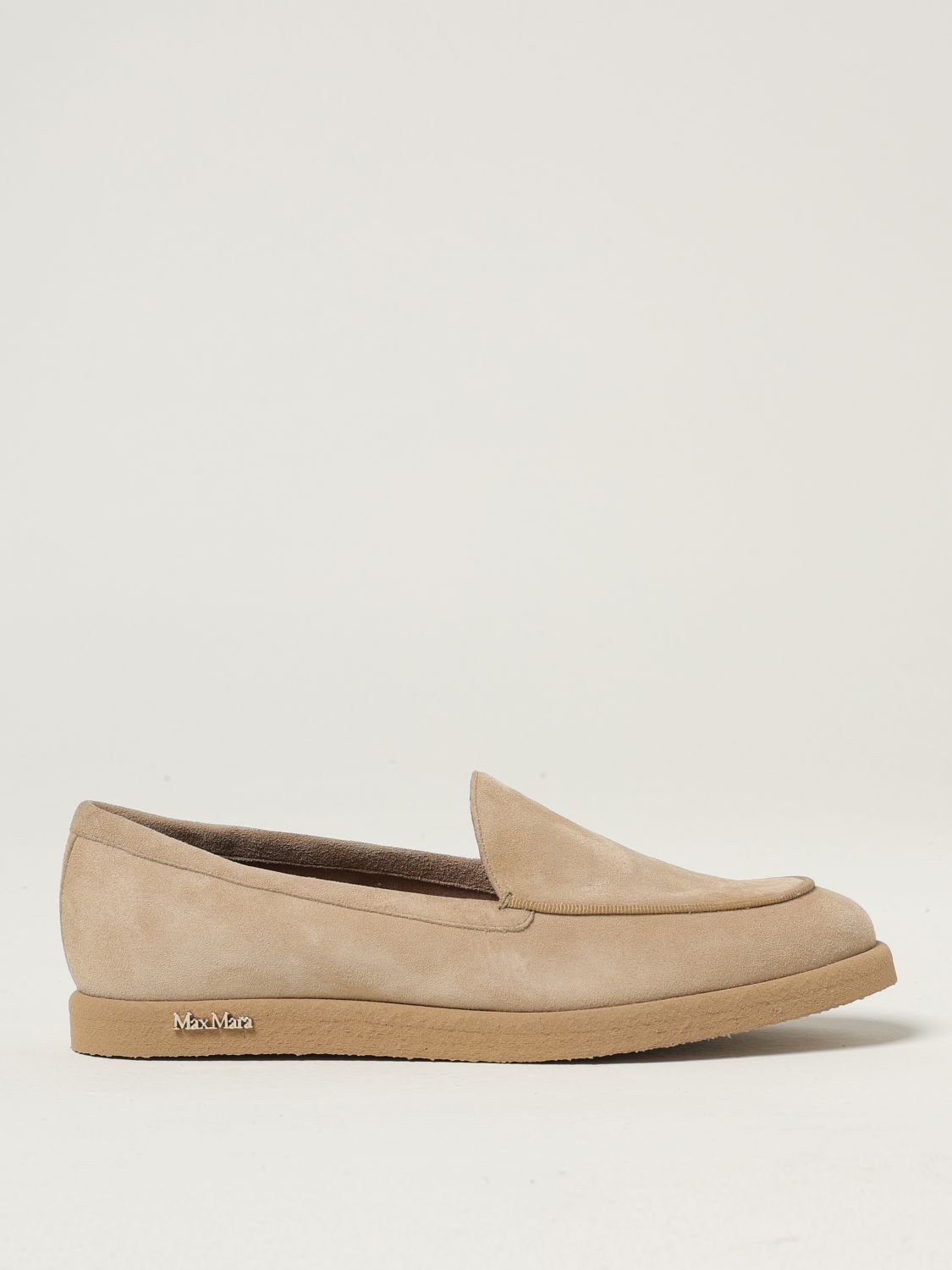 Max Mara Max Mara Loafers Woman Brown Size US 7 / IT 37 - 1 Thumbnail