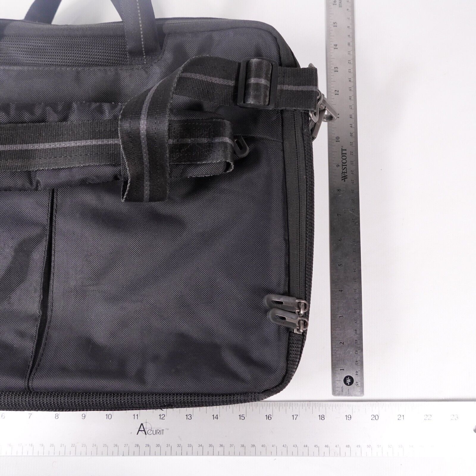 Other Dell Laptop Crossbody Travel Bag Briefcase Messenger Bag 17" Size ONE SIZE - 10 Thumbnail