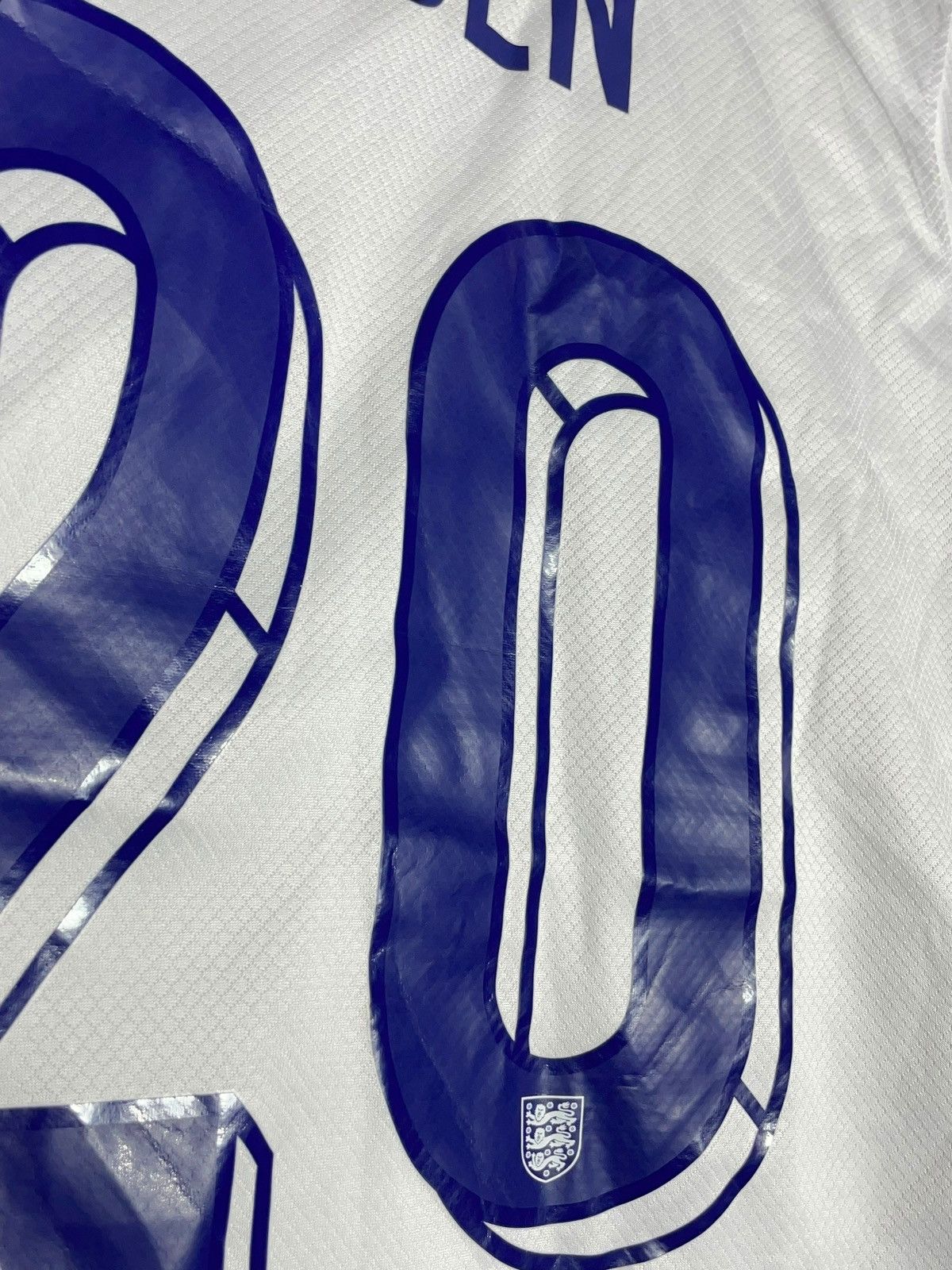 Nike #20 Foden England Nike 2024 Home Football Soccer Jersey Size US S / EU 44-46 / 1 - 11 Thumbnail