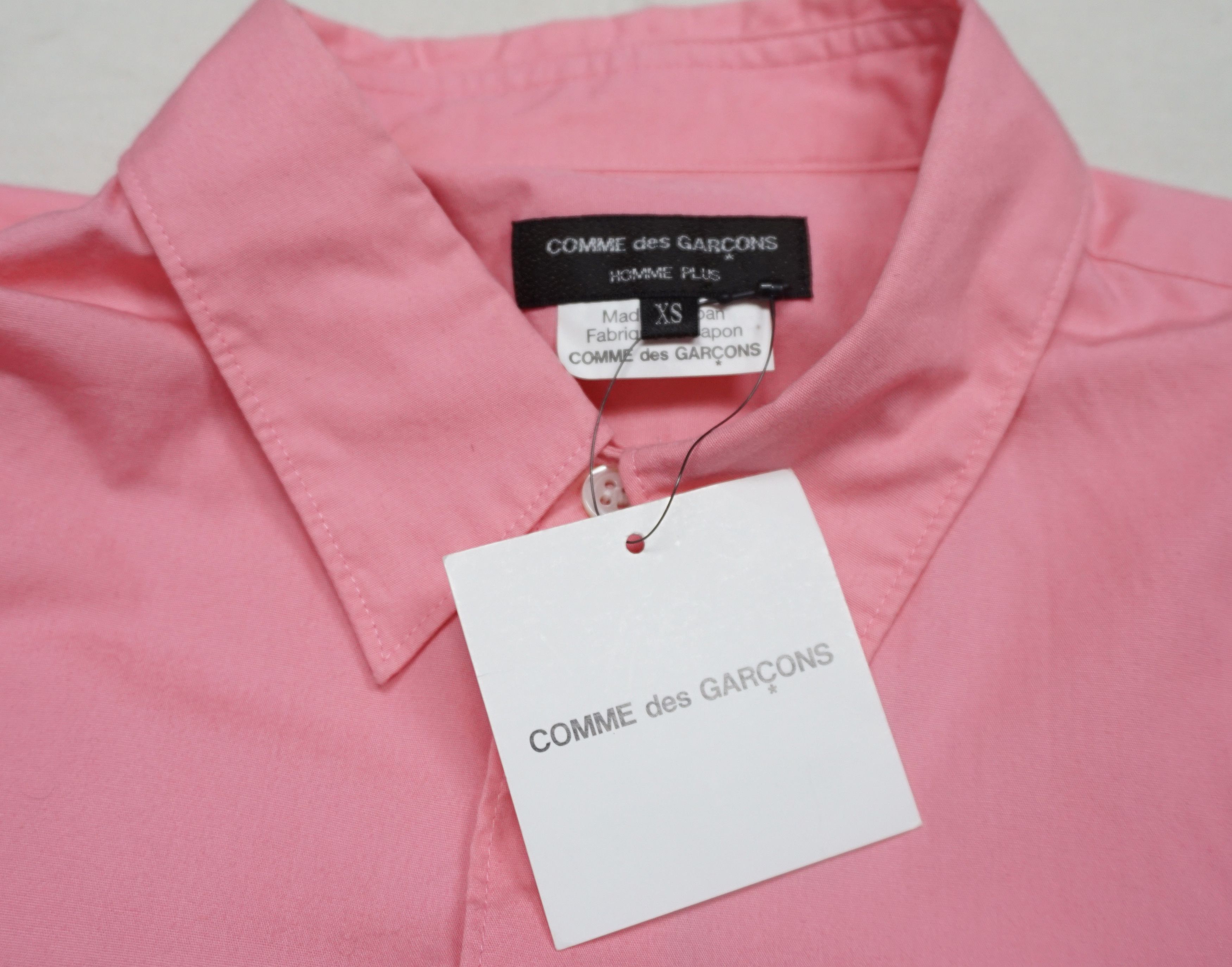 Comme des Garcons Homme Plus Comme Des Garcons Homme Plus Shirt Size US XS / EU 42 / 0 - 3 Thumbnail