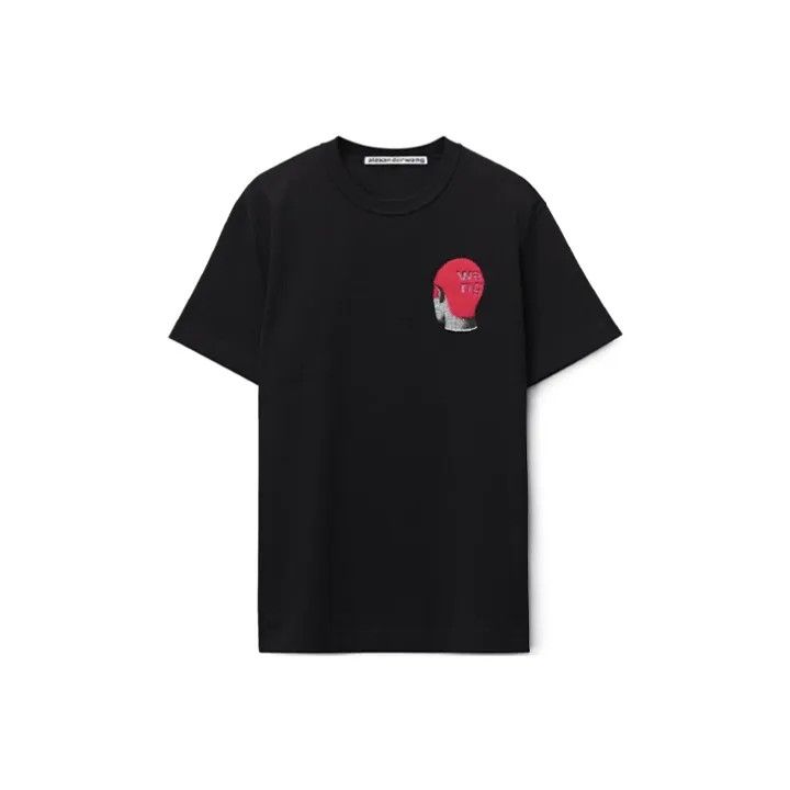 Alexander Wang Alexander Wang Graphic Print Loose Tee 0079 Size XS / US 0-2 / IT 36-38 - 1 Thumbnail