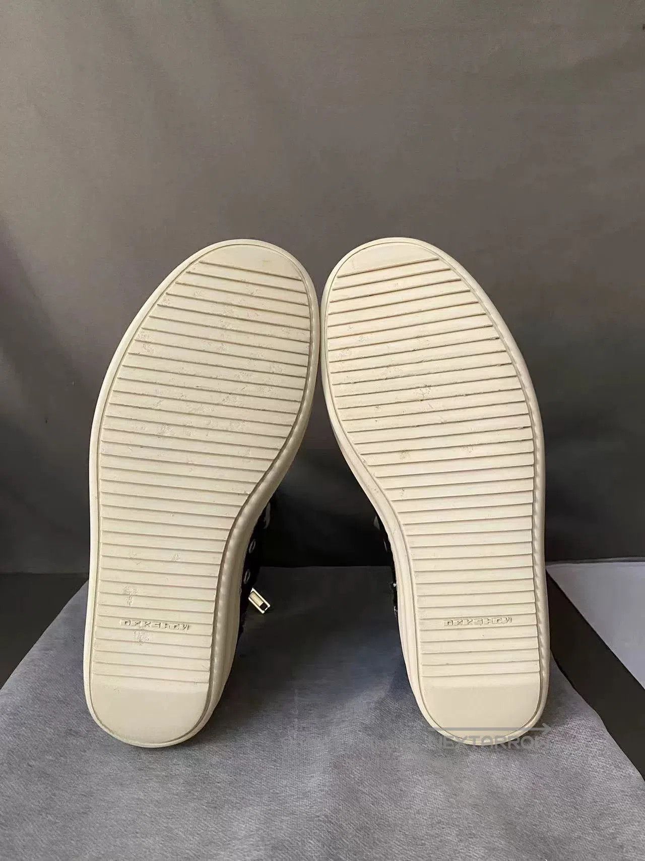Rick Owens Rick Owens Converse Collaboration Sneakers. Size US 8.5 / EU 41-42 - 6 Thumbnail