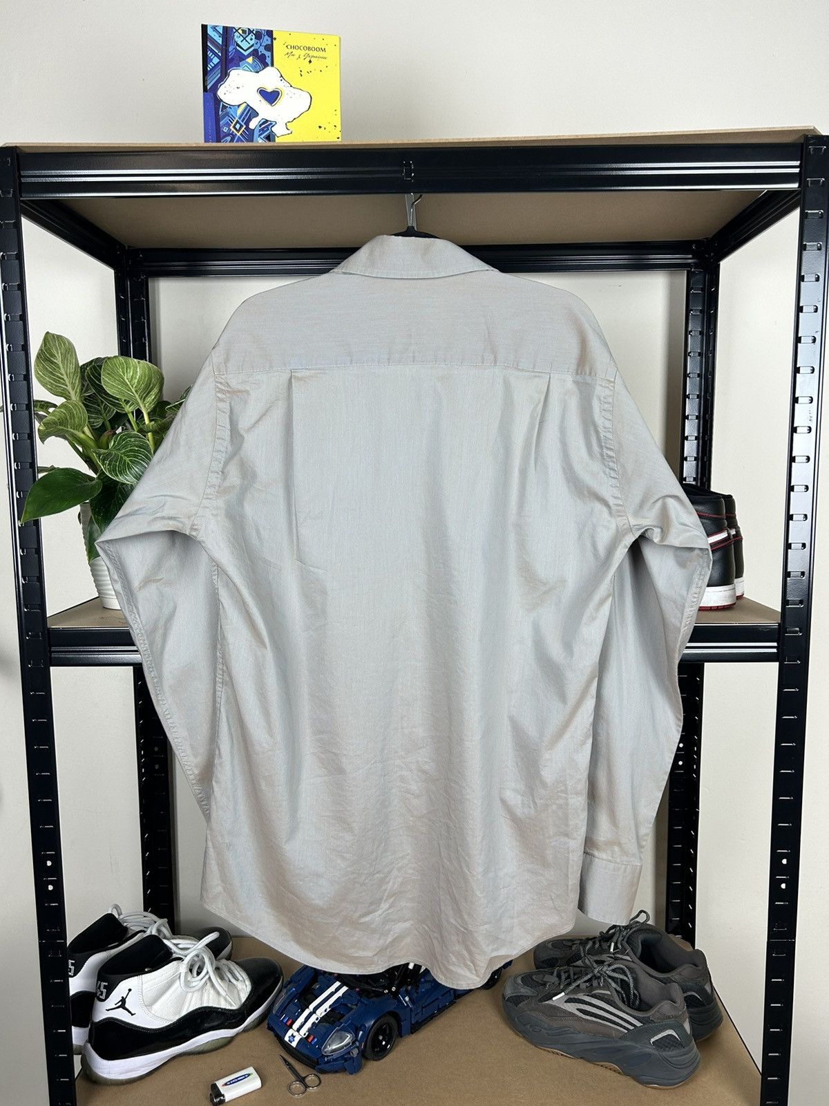 Balmain × Vintage Vintage Balmain shirt Size US L / EU 52-54 / 3 - 8 Thumbnail