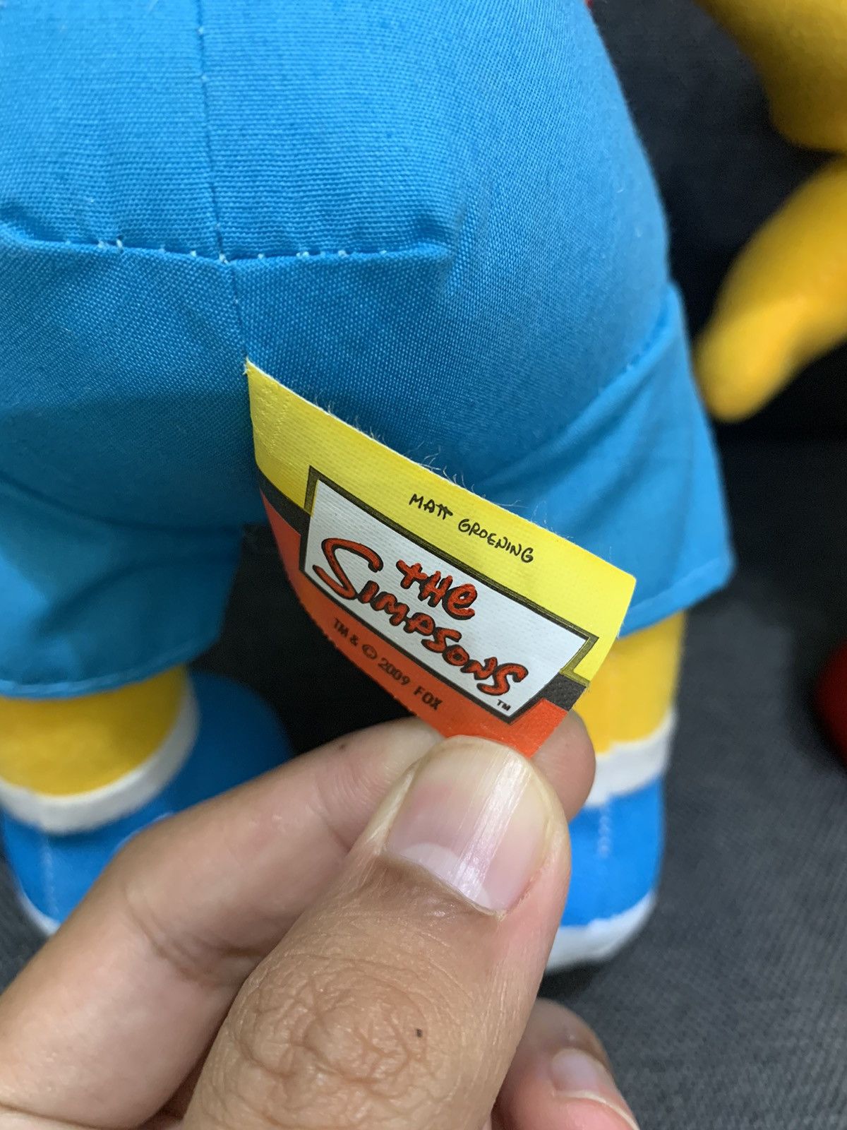Other Vintagr The Simpsons Soft toys figure Size ONE SIZE - 5 Thumbnail