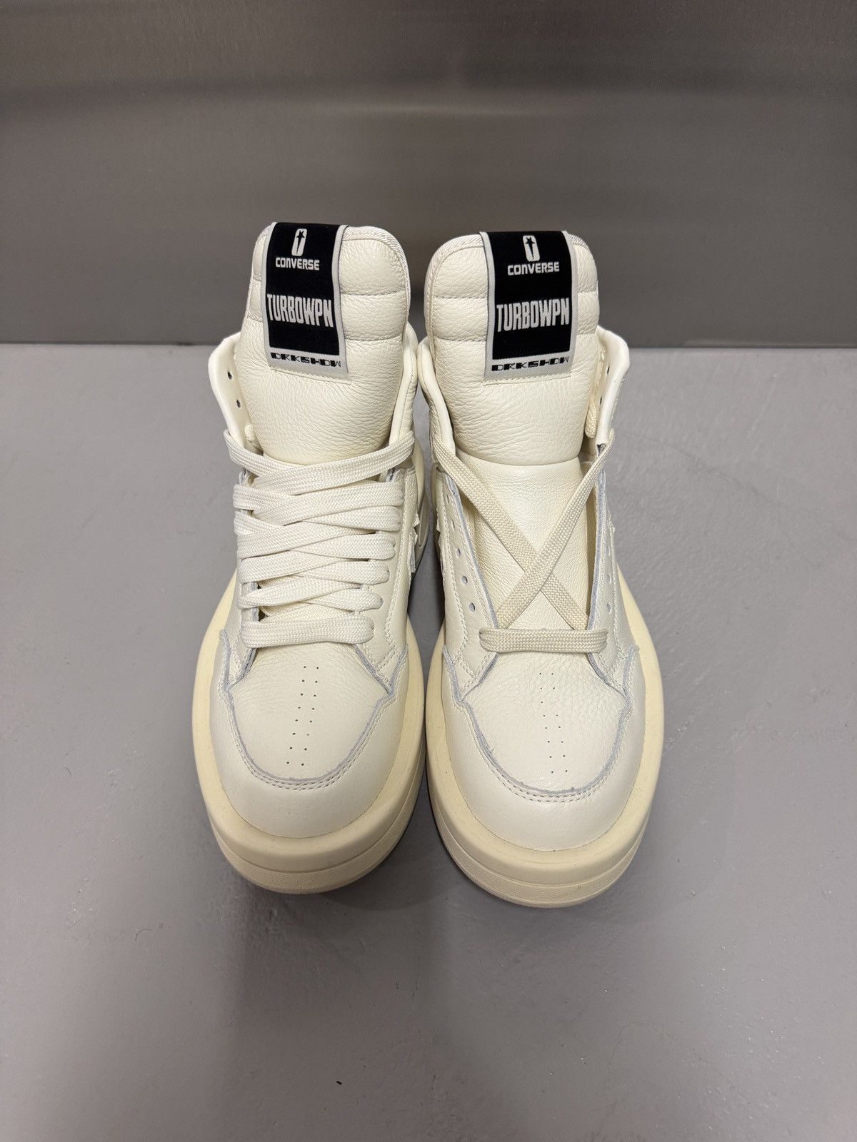 Rick Owens Drkshdw Converse Turbowpn sneakers Size US 7 / EU 40 - 2 Thumbnail