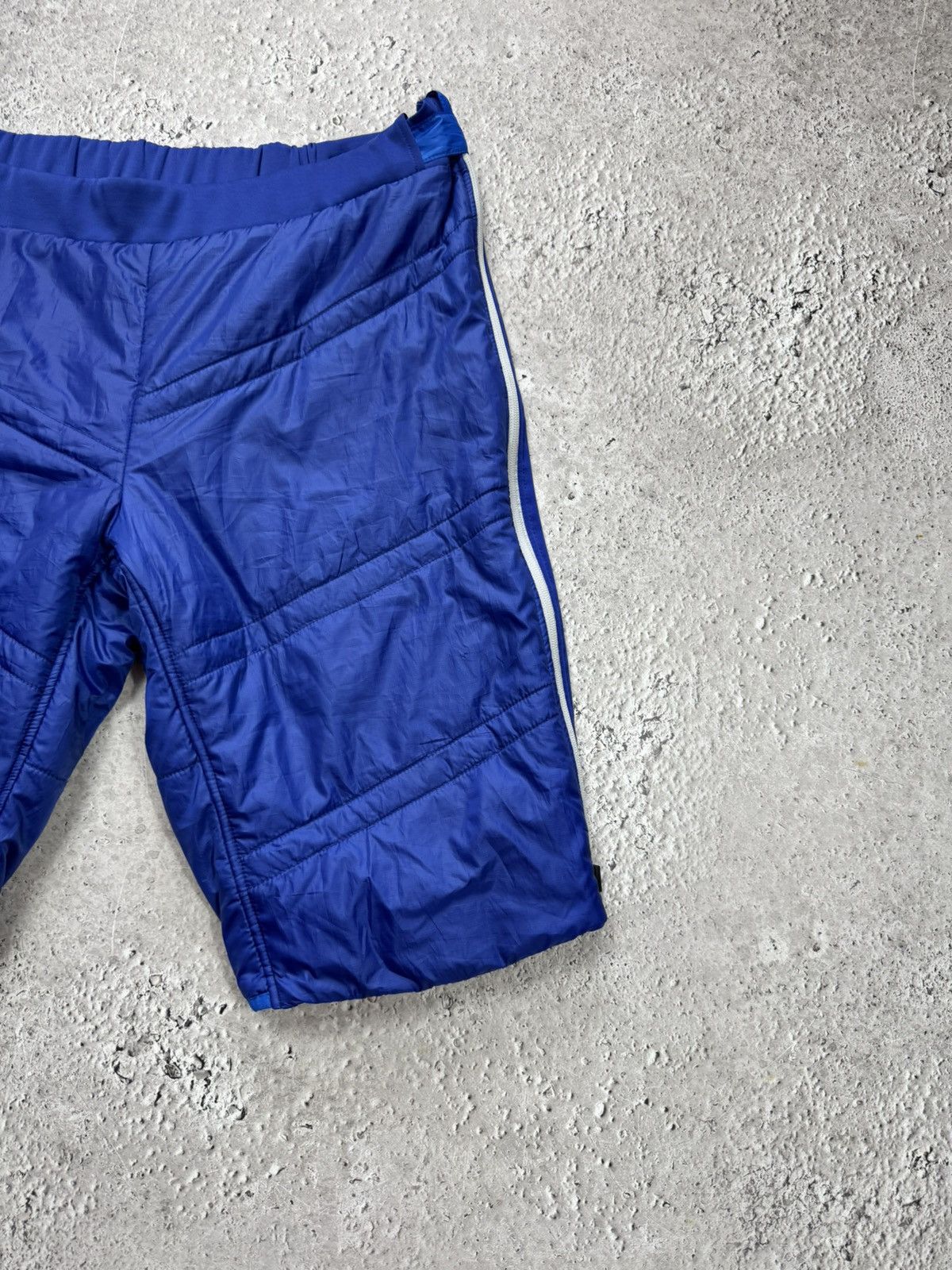 Other INOC Nordic Touren Bermuda Padded Shorts Blue Zip Thermal 54 Size US 34 / EU 50 - 2 Thumbnail