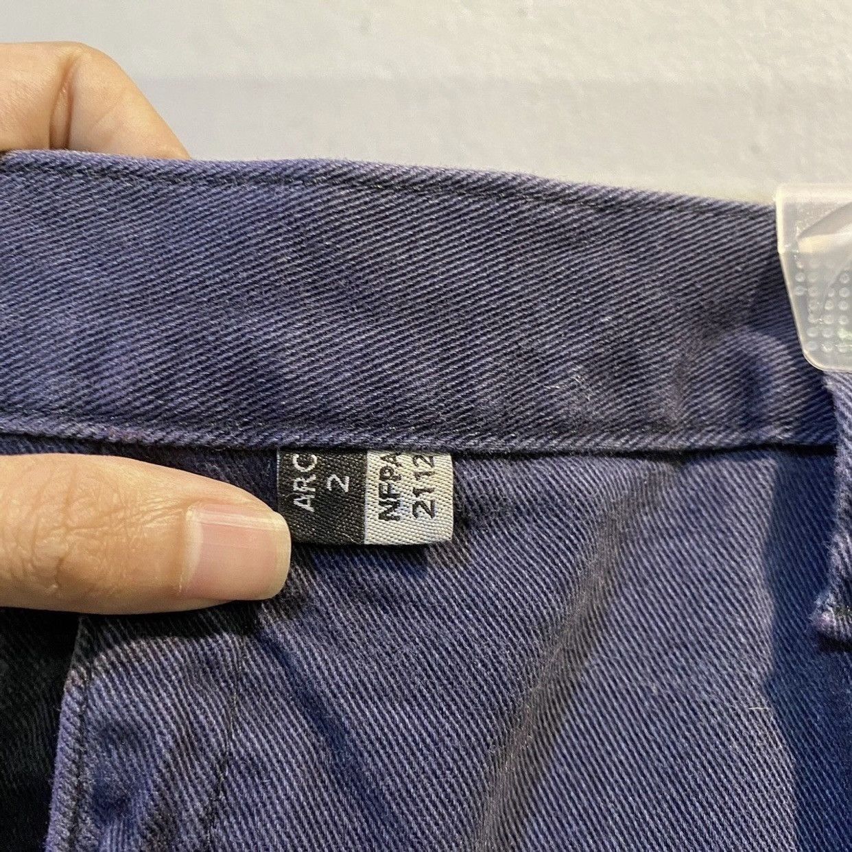 Carhartt Carhartt Flame Resistant Purple Casual Pants 36x36 Size US 36 / EU 52 - 7 Thumbnail