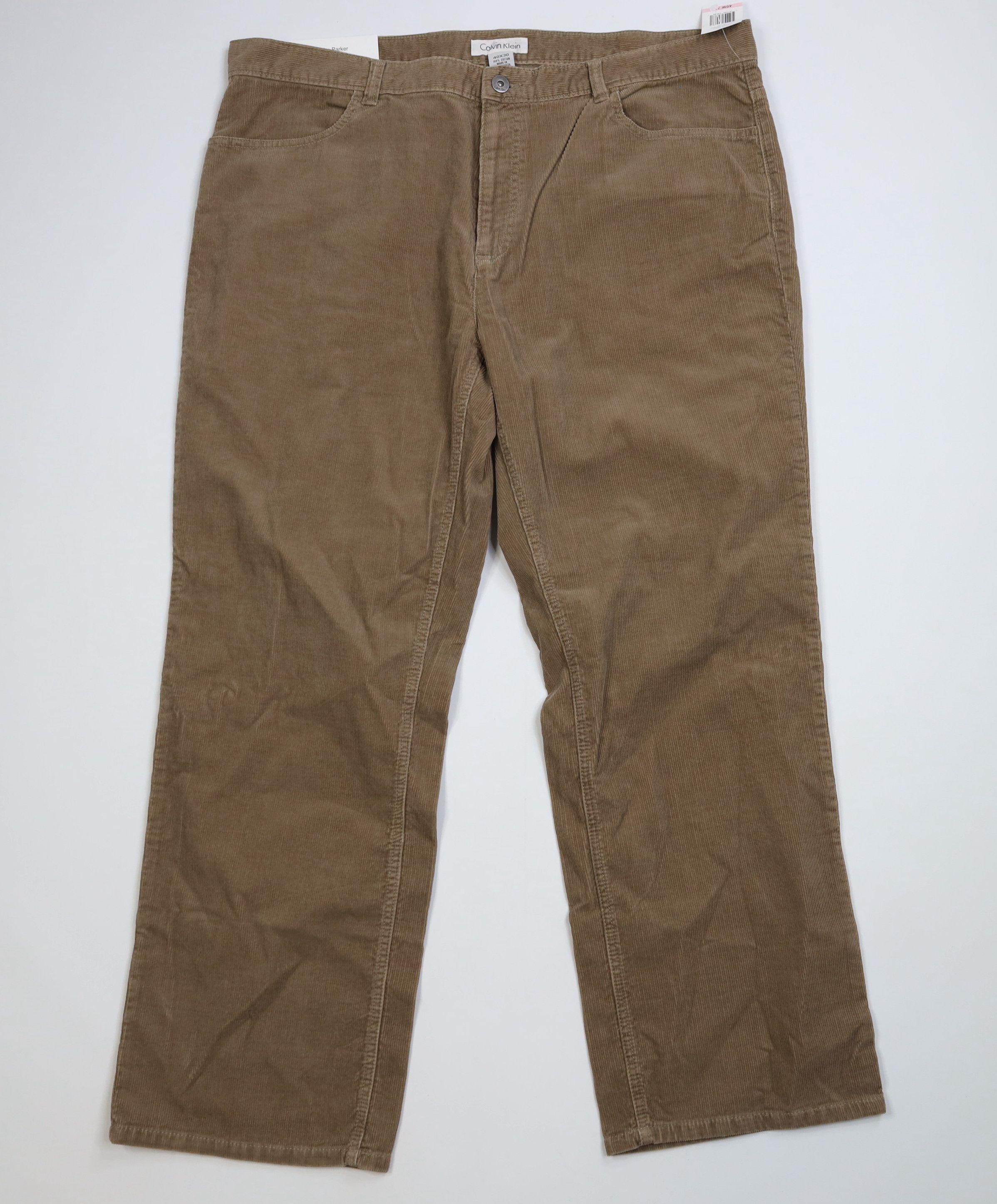 Calvin Klein Deadstock Vintage Y2K Calvin Klein Wide Leg Corduroy Pants Size US 40 / EU 56 - 1 Thumbnail